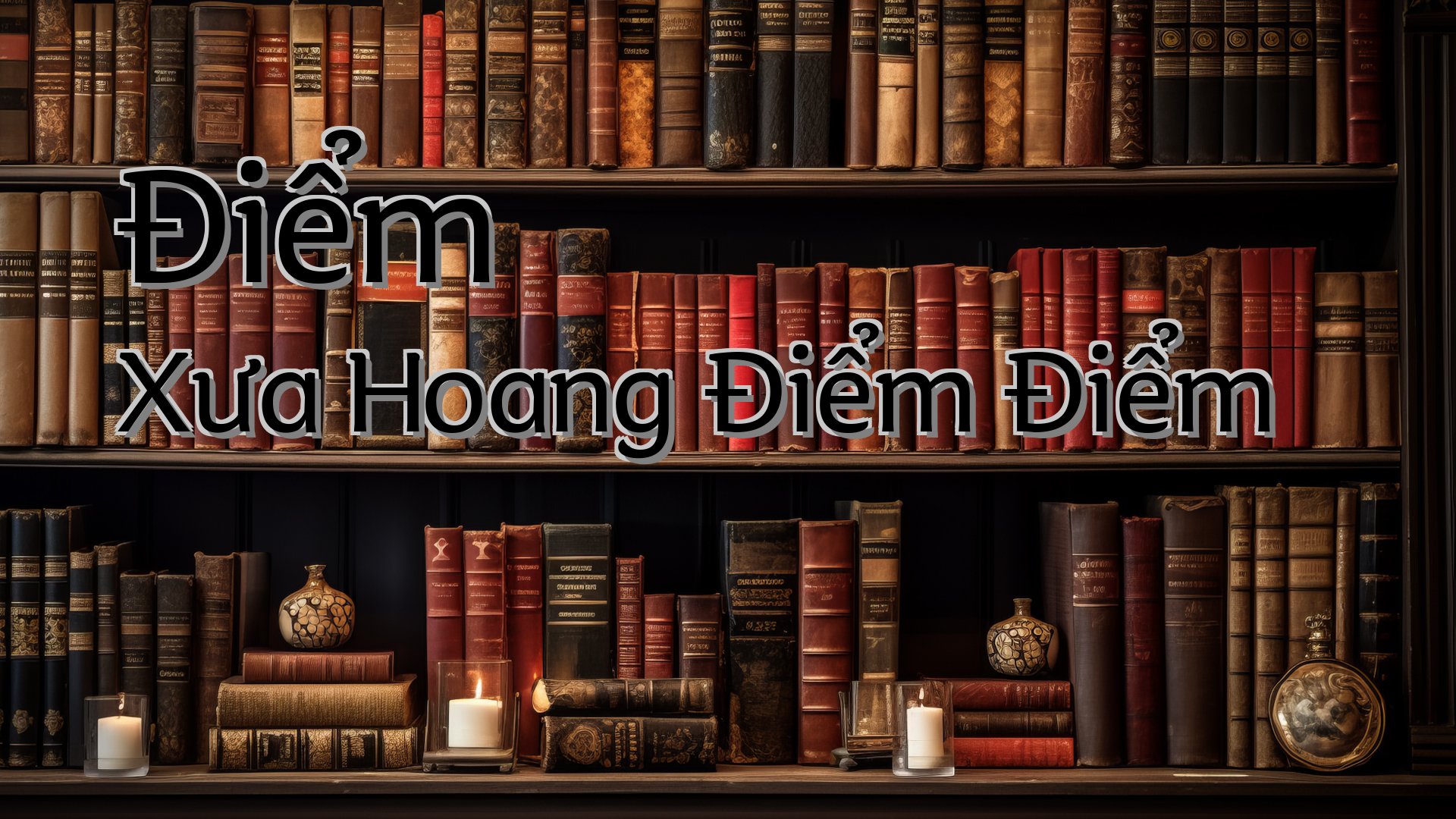cover-Điểm Xưa Hoang Điểm Điểm