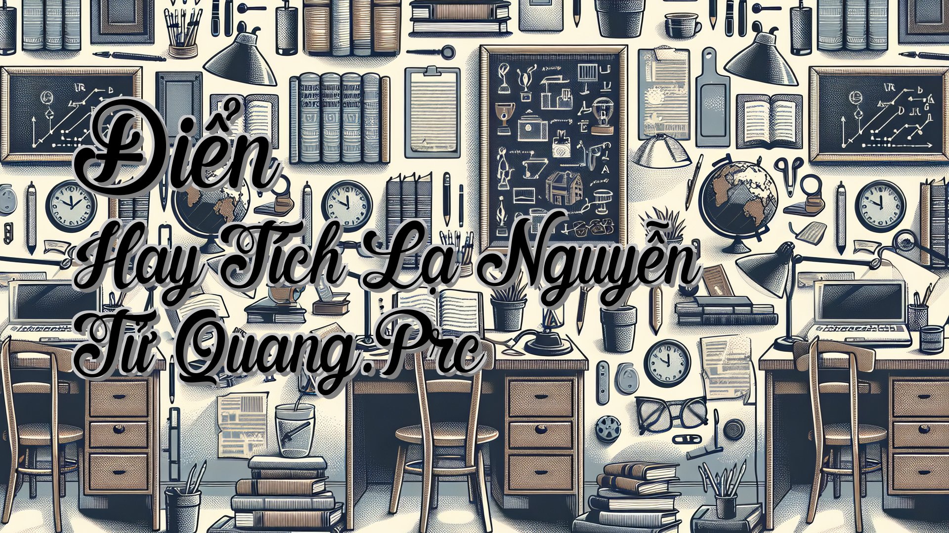 cover-Điển Hay Tích Lạ Nguyễn Tử Quang.Prc