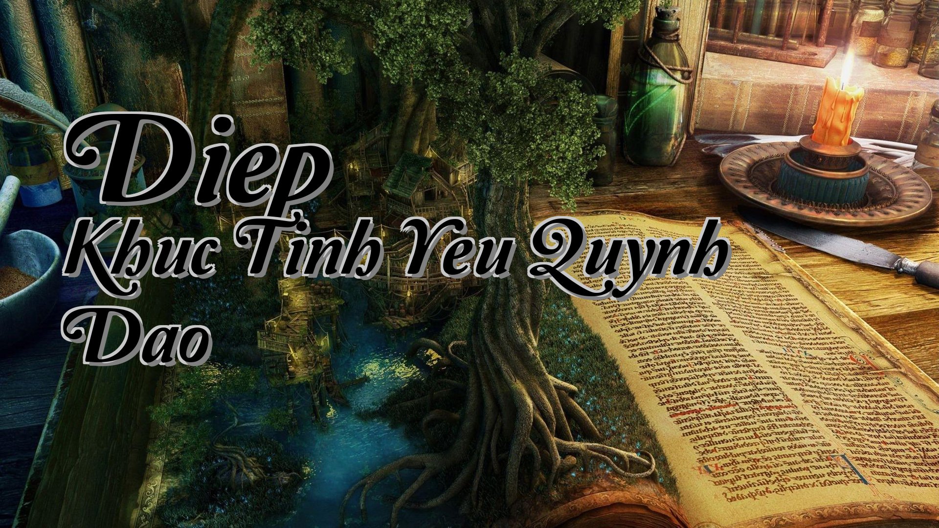 cover-Diep Khuc Tinh Yeu Quynh Dao