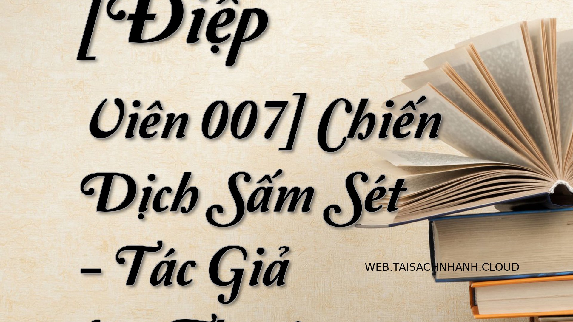 Cover Diep Vien 007 Chie.jpg