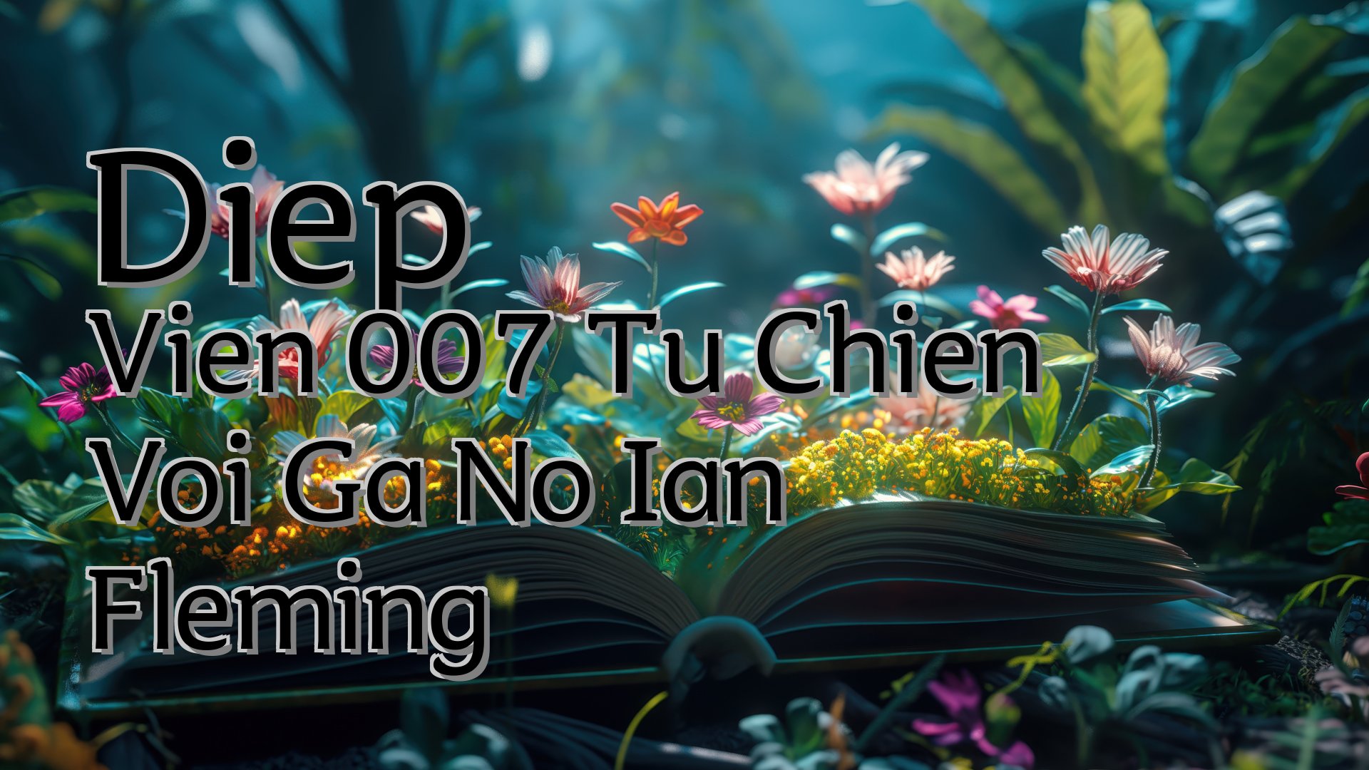cover-Diep Vien 007 Tu Chien Voi Ga No Ian Fleming