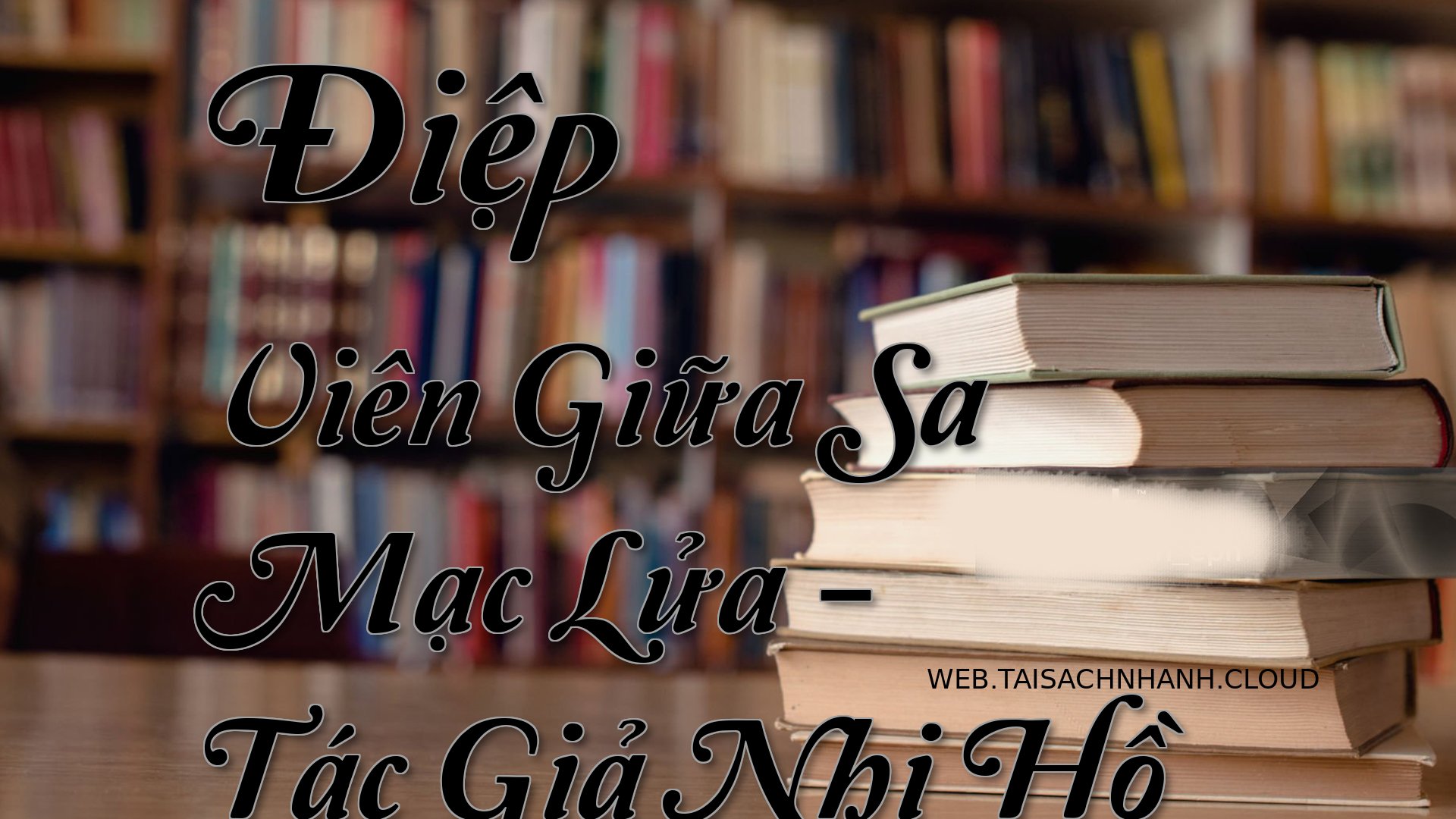 Cover Diep Vien Giua Sa Ma.jpg