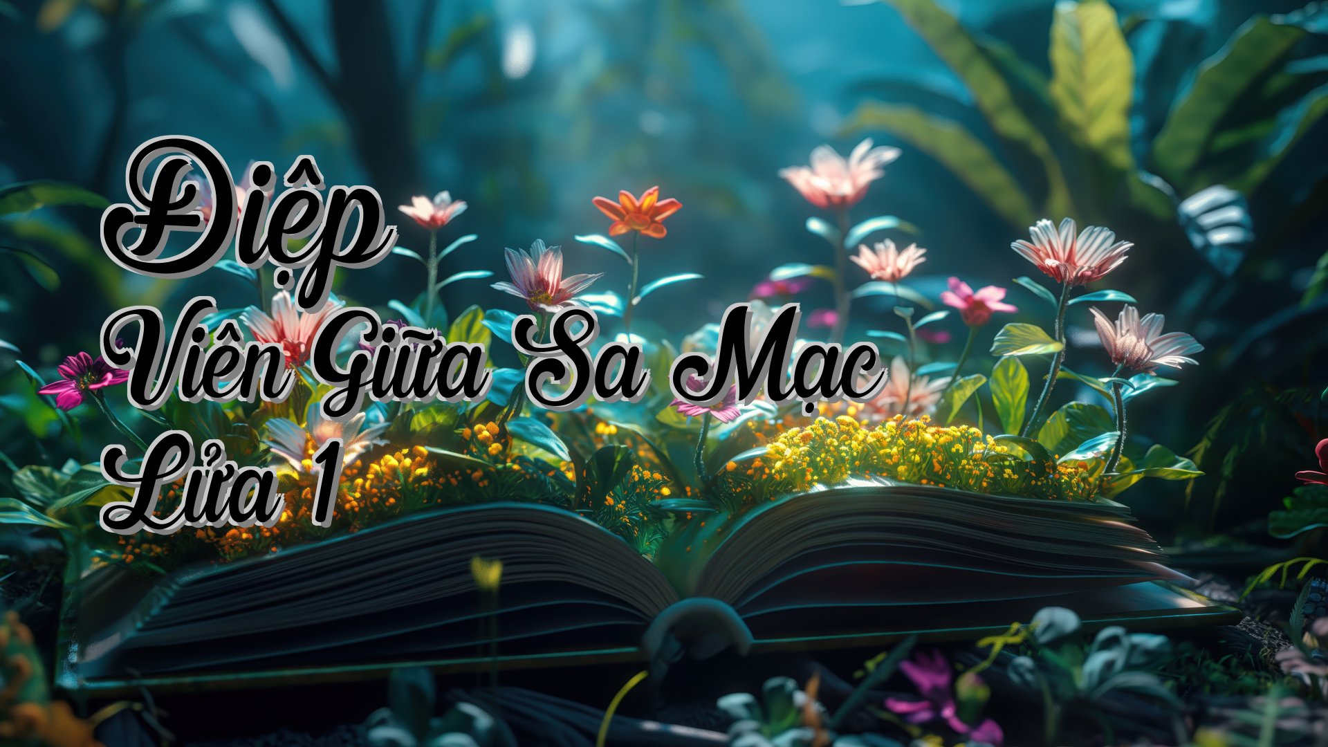 cover-Điệp Viên Giữa Sa Mạc Lửa 1