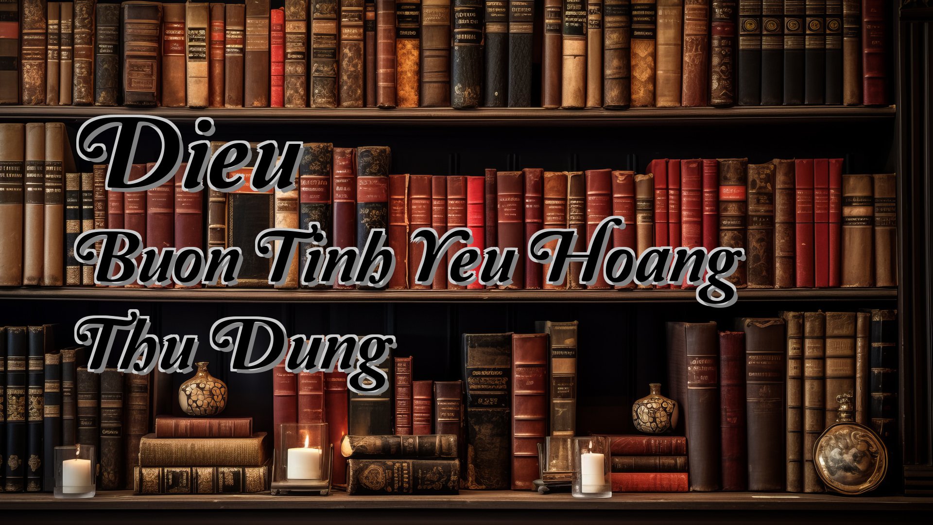 Cover image for Dieu Buon Tinh Yeu Hoang Thu Dung