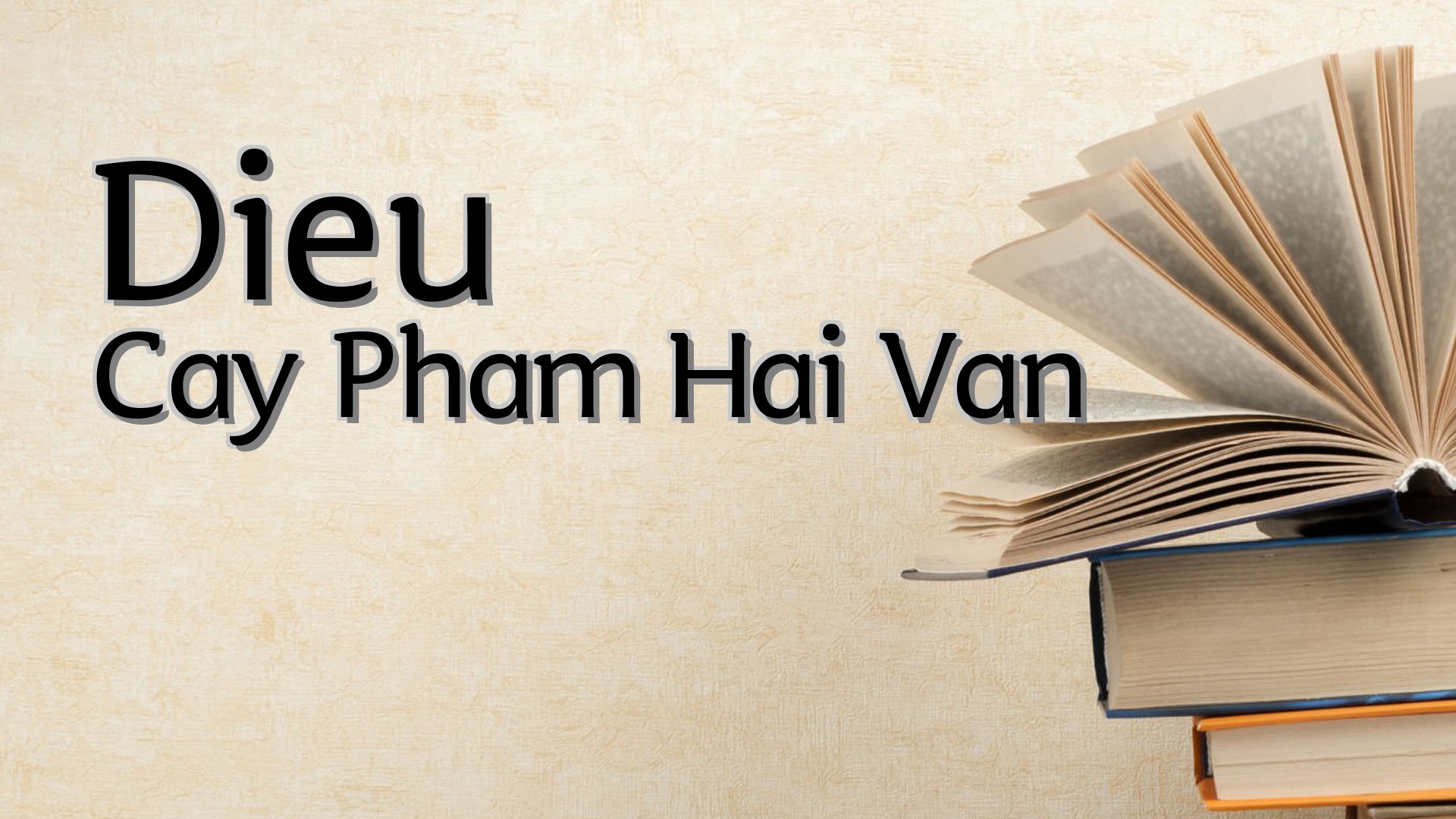 cover-Dieu Cay Pham Hai Van