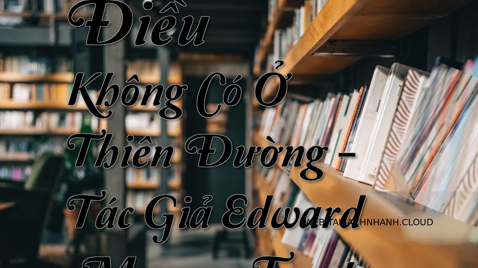 Cover Dieu Khong Co O Thie.jpg