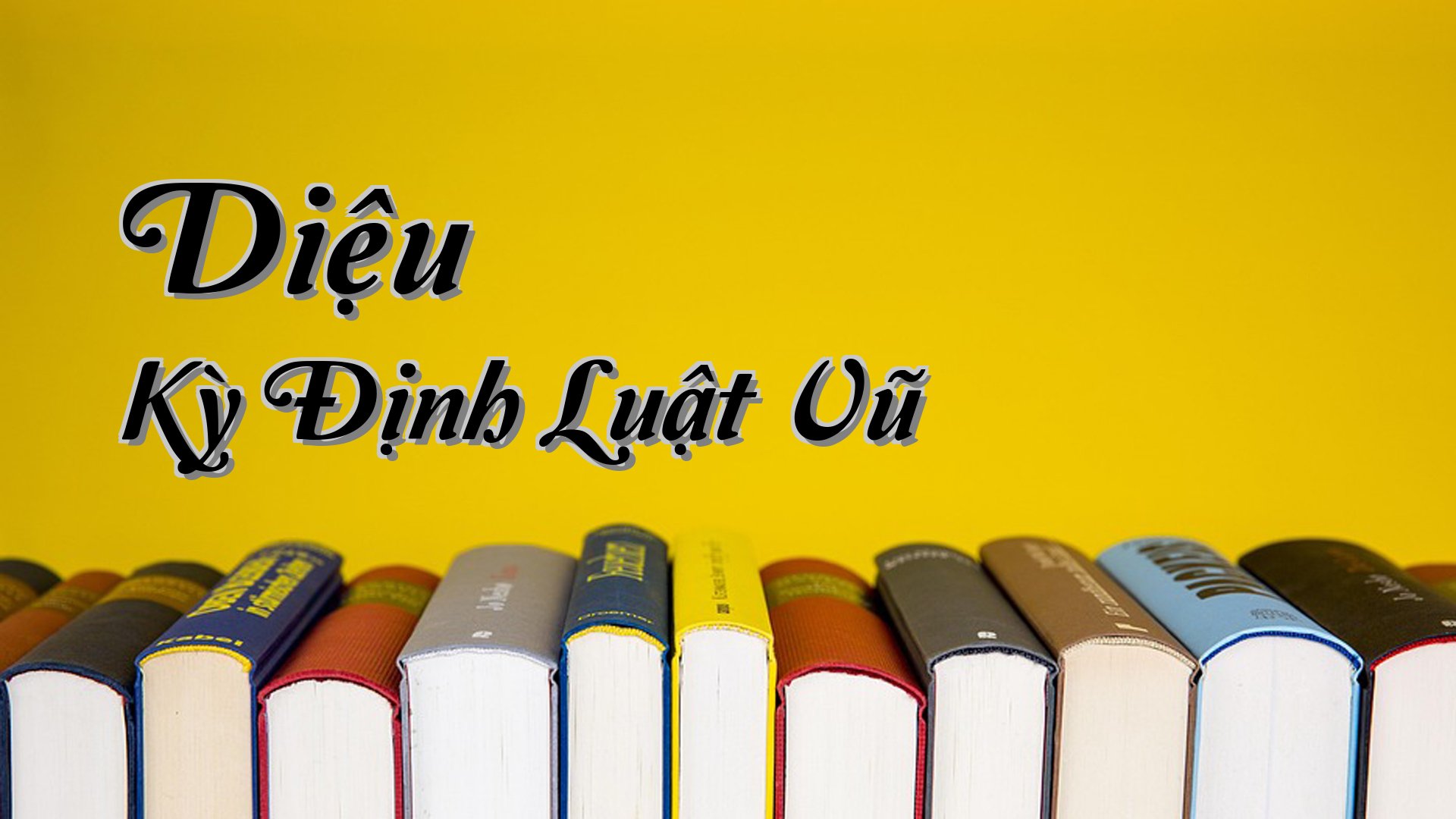 cover-Diệu Kỳ Định Luật Vũ
