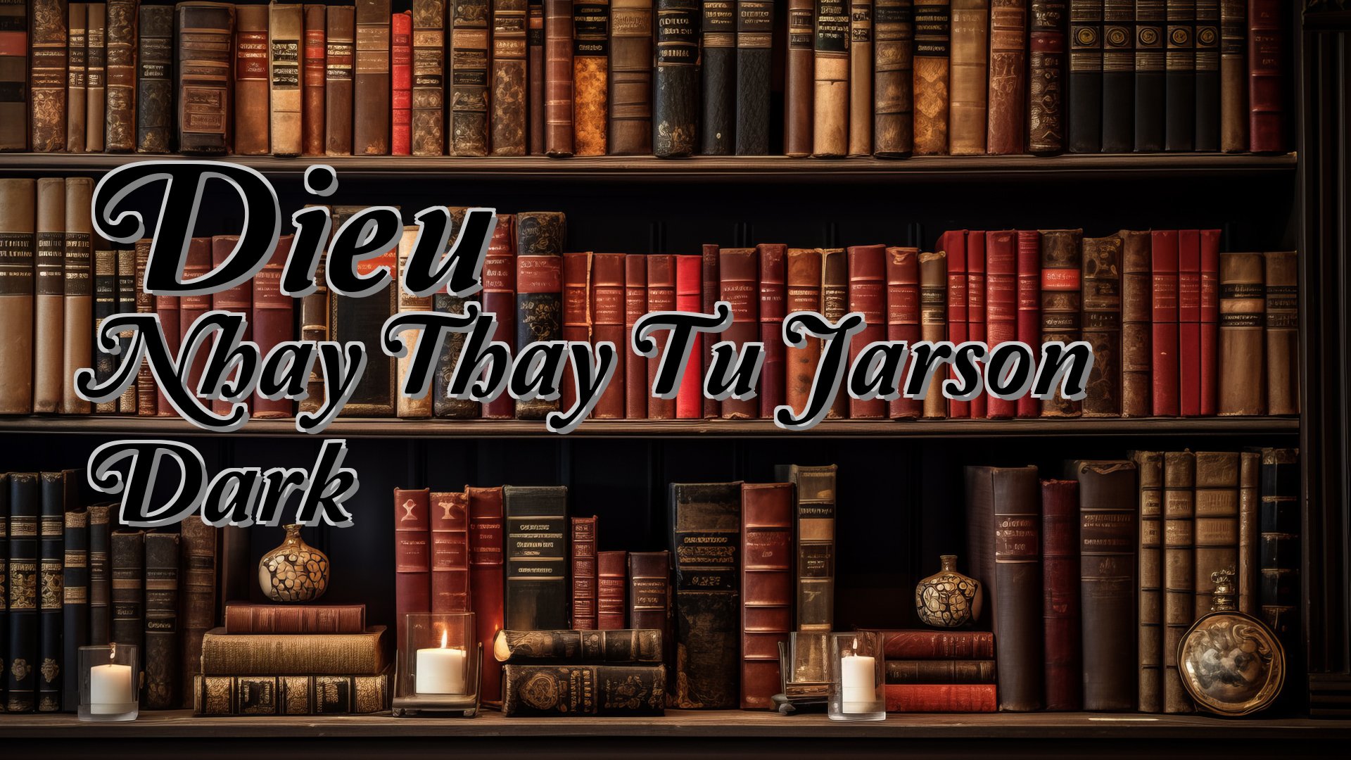 cover-Dieu Nhay Thay Tu Jarson Dark