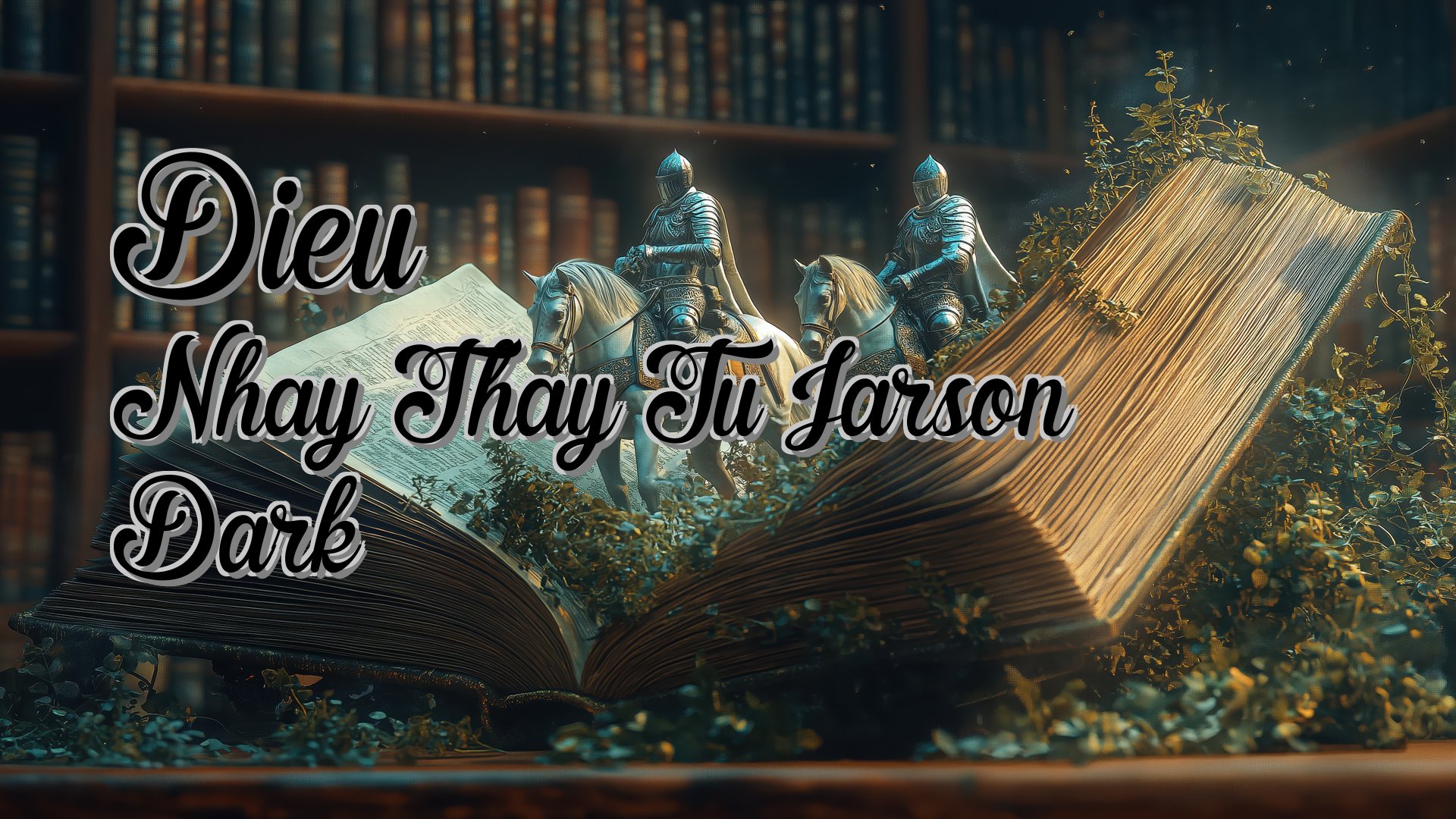 Cover image for Dieu Nhay Thay Tu Jarson Dark