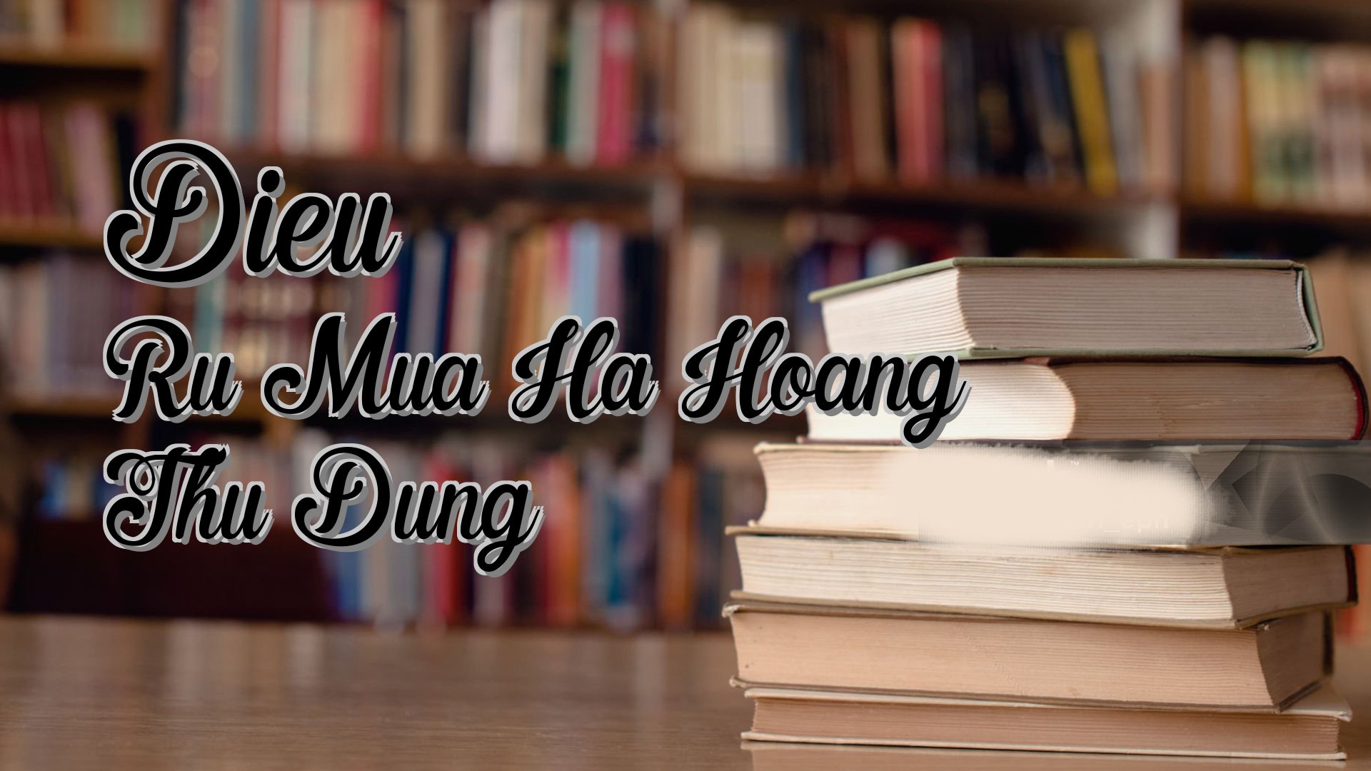 cover-Dieu Ru Mua Ha Hoang Thu Dung