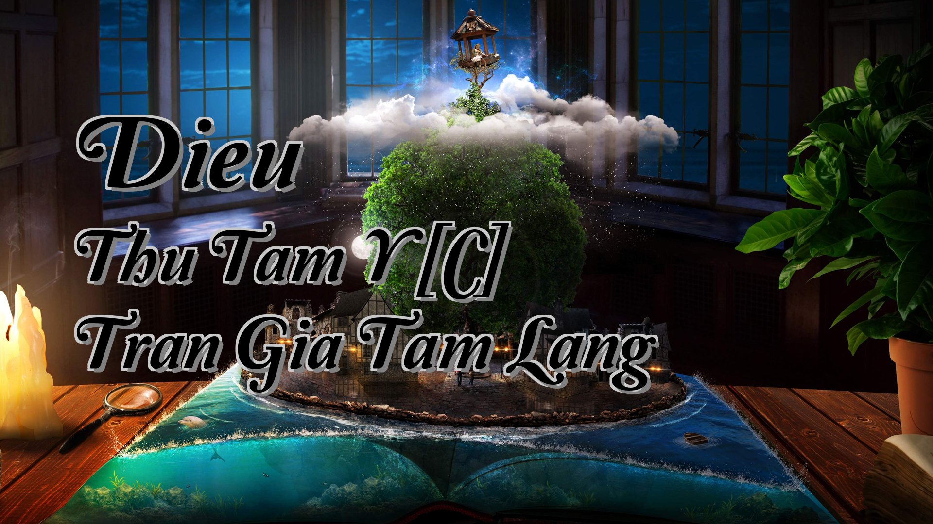 Cover image for Dieu Thu Tam Y [C] Tran Gia Tam Lang