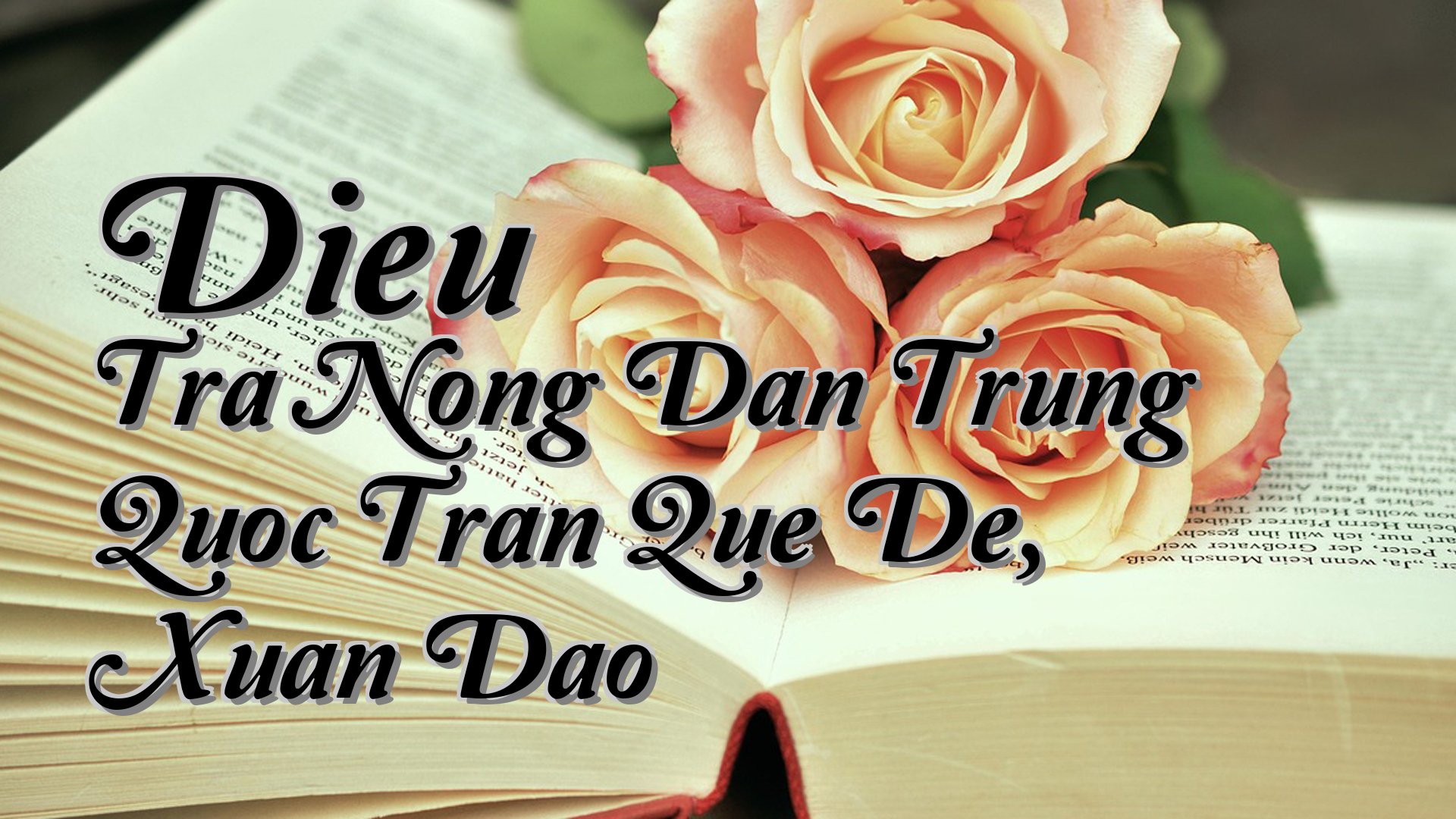 cover-Dieu Tra Nong Dan Trung Quoc Tran Que De, Xuan Dao