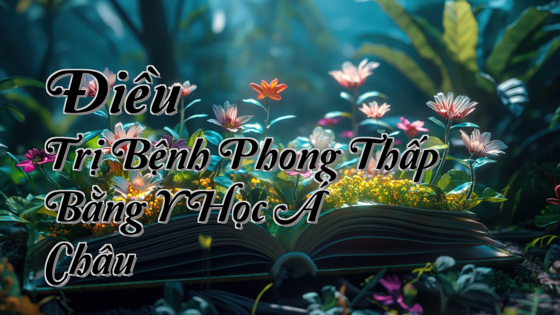 cover-Điều Trị Bệnh Phong Thấp Bằng Y Học Á Châu