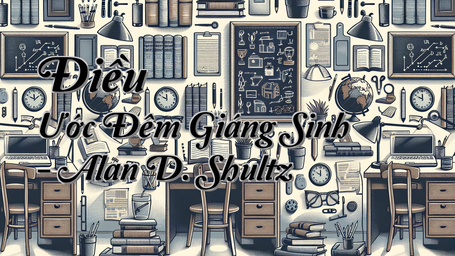 cover-Điều Ước Đêm Giáng Sinh - Alan D. Shultz