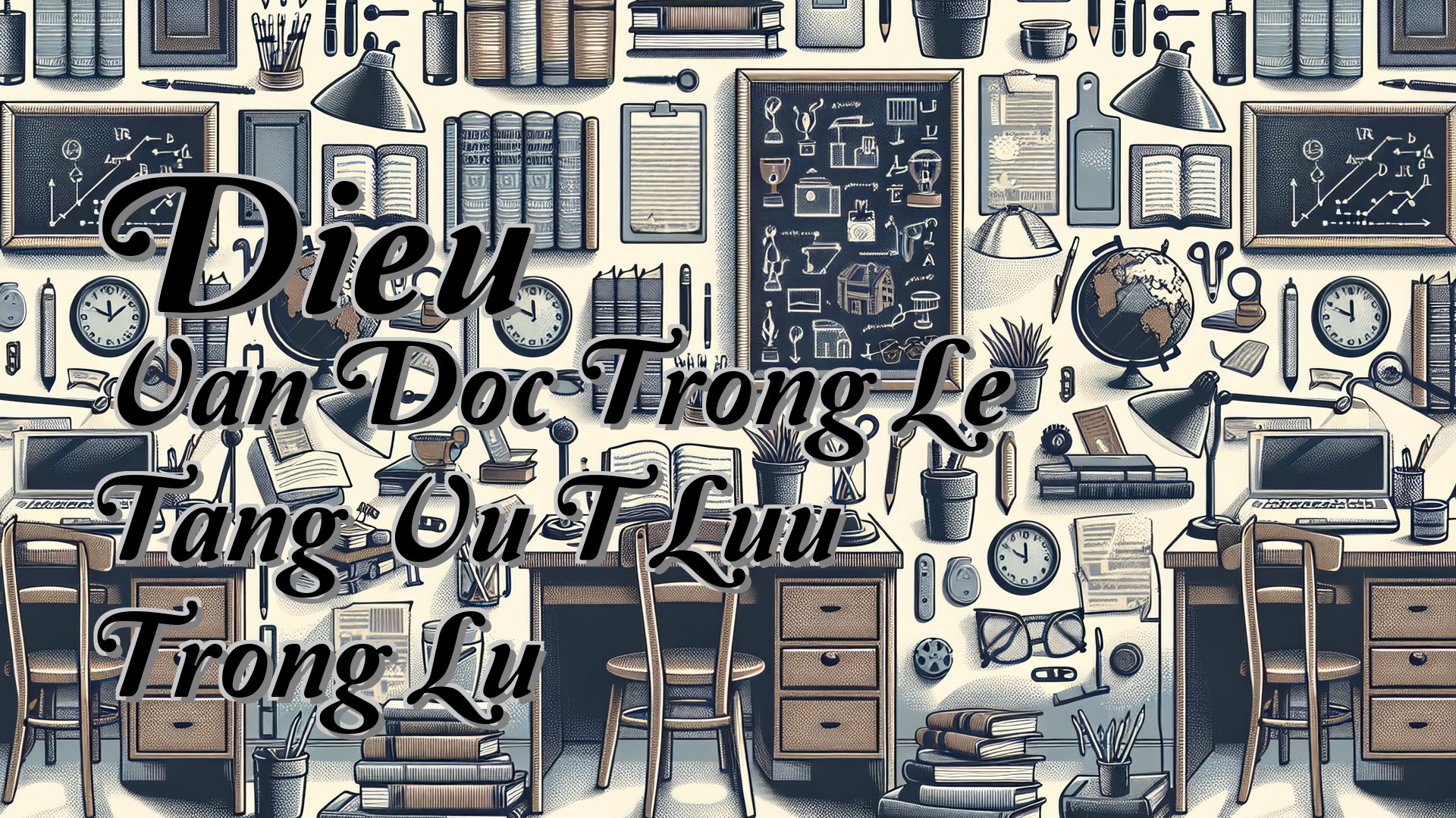 cover-Dieu Van Doc Trong Le Tang Vu T Luu Trong Lu