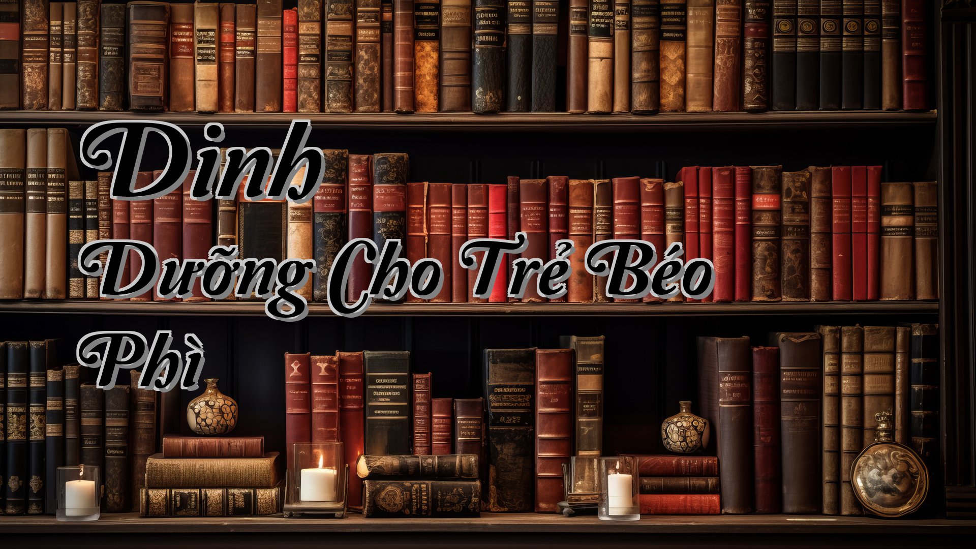 cover-Dinh Dưỡng Cho Trẻ Béo Phì