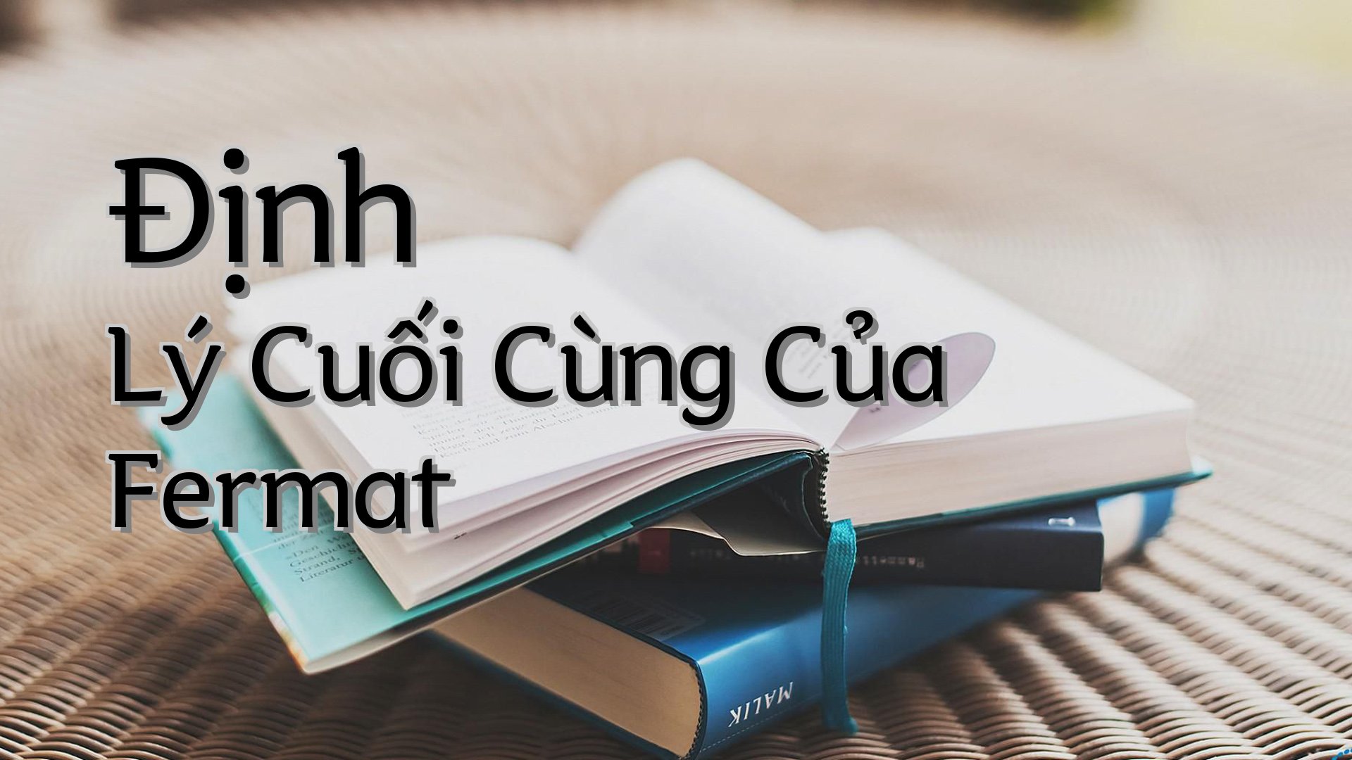 cover-Định Lý Cuối Cùng Của Fermat