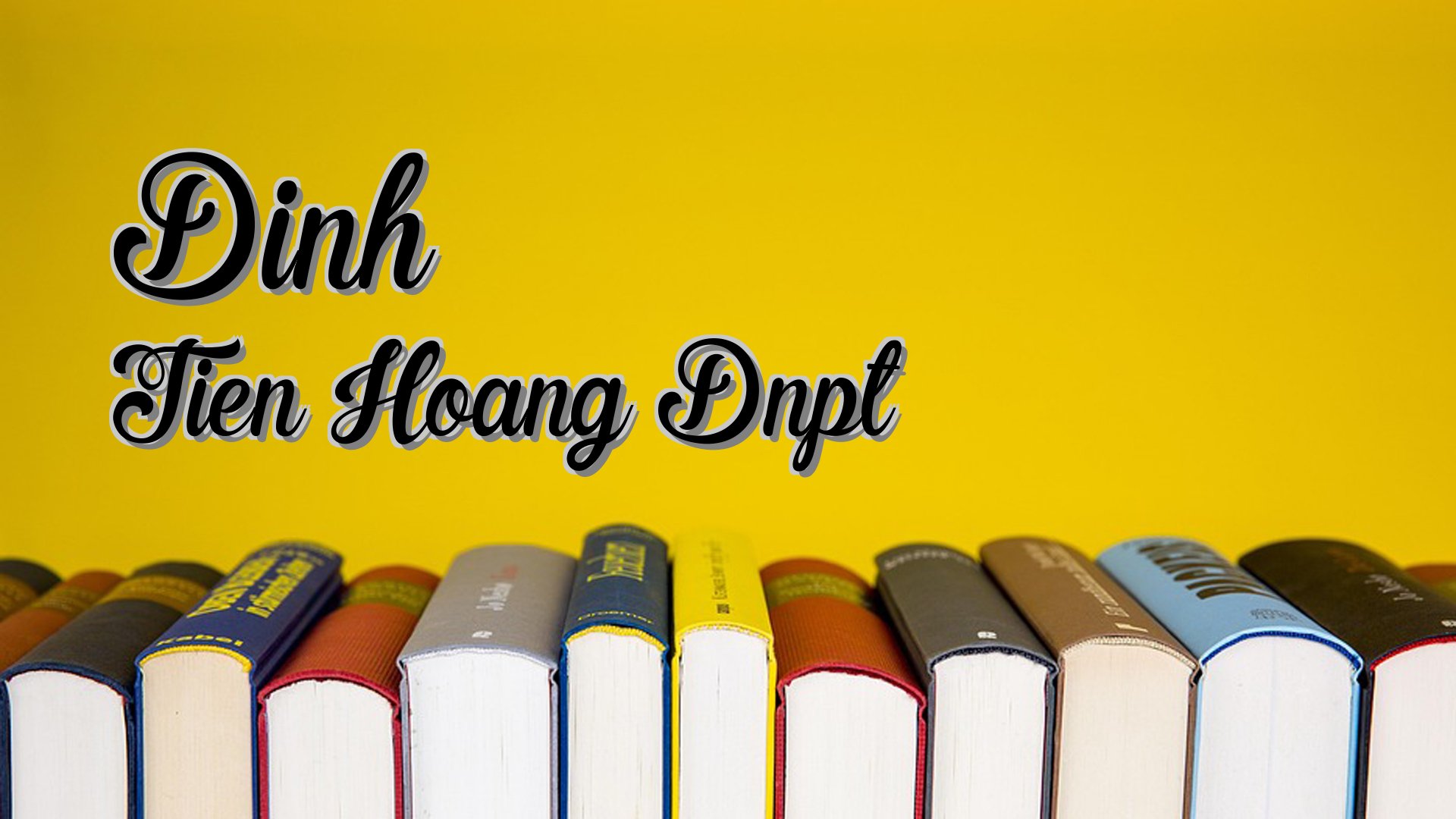 Cover image for Dinh Tien Hoang Dnpt