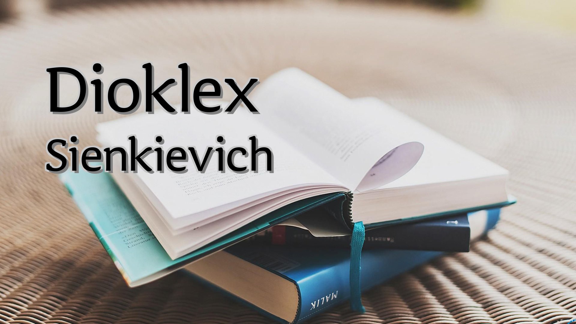 cover-Dioklex Sienkievich