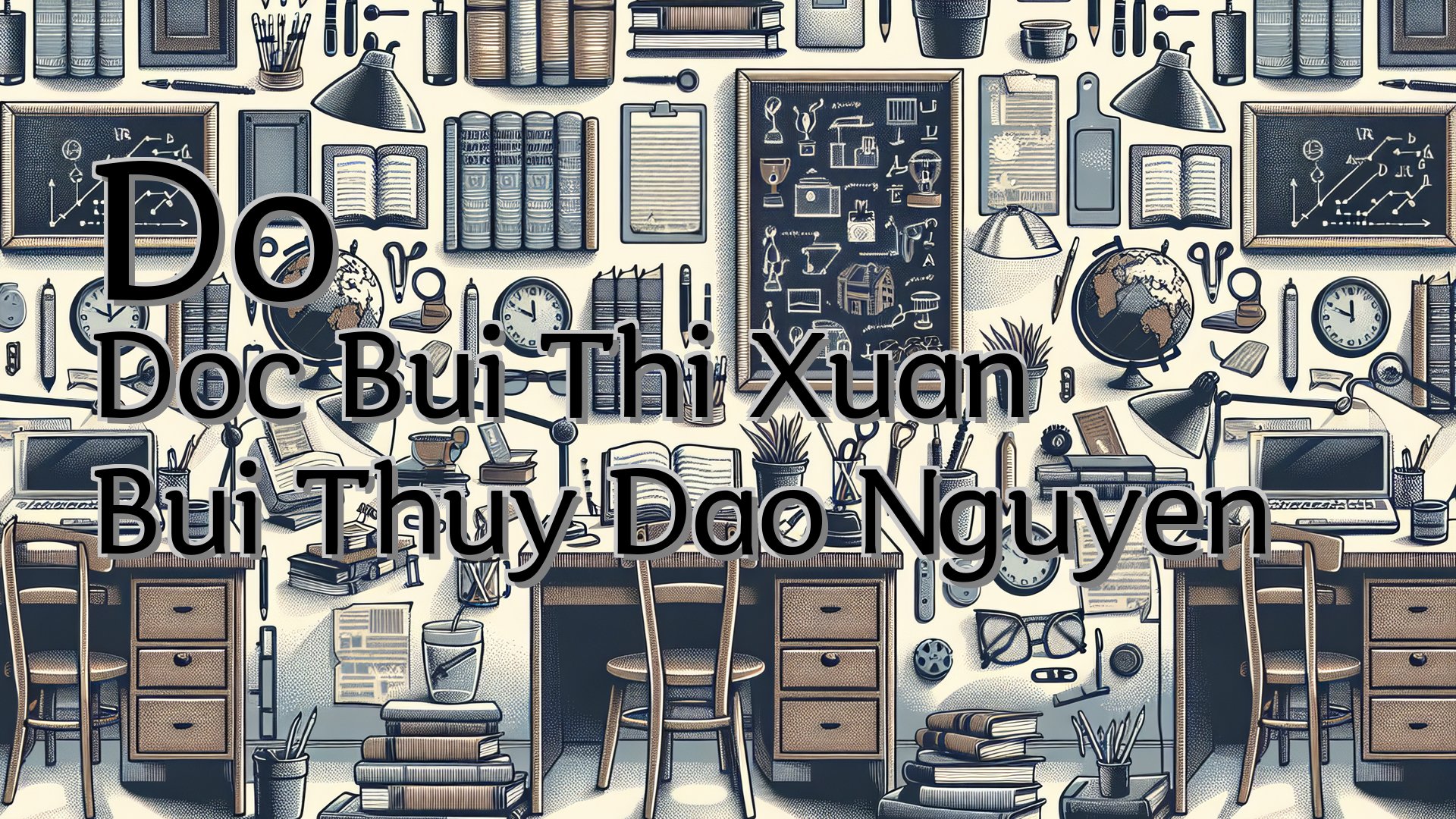 cover-Do Doc Bui Thi Xuan Bui Thuy Dao Nguyen