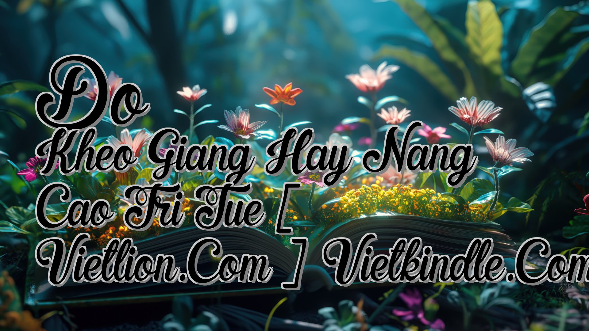 cover-Do Kheo Giang Hay Nang Cao Tri Tue [ Vietlion.Com ] Vietkindle.Com