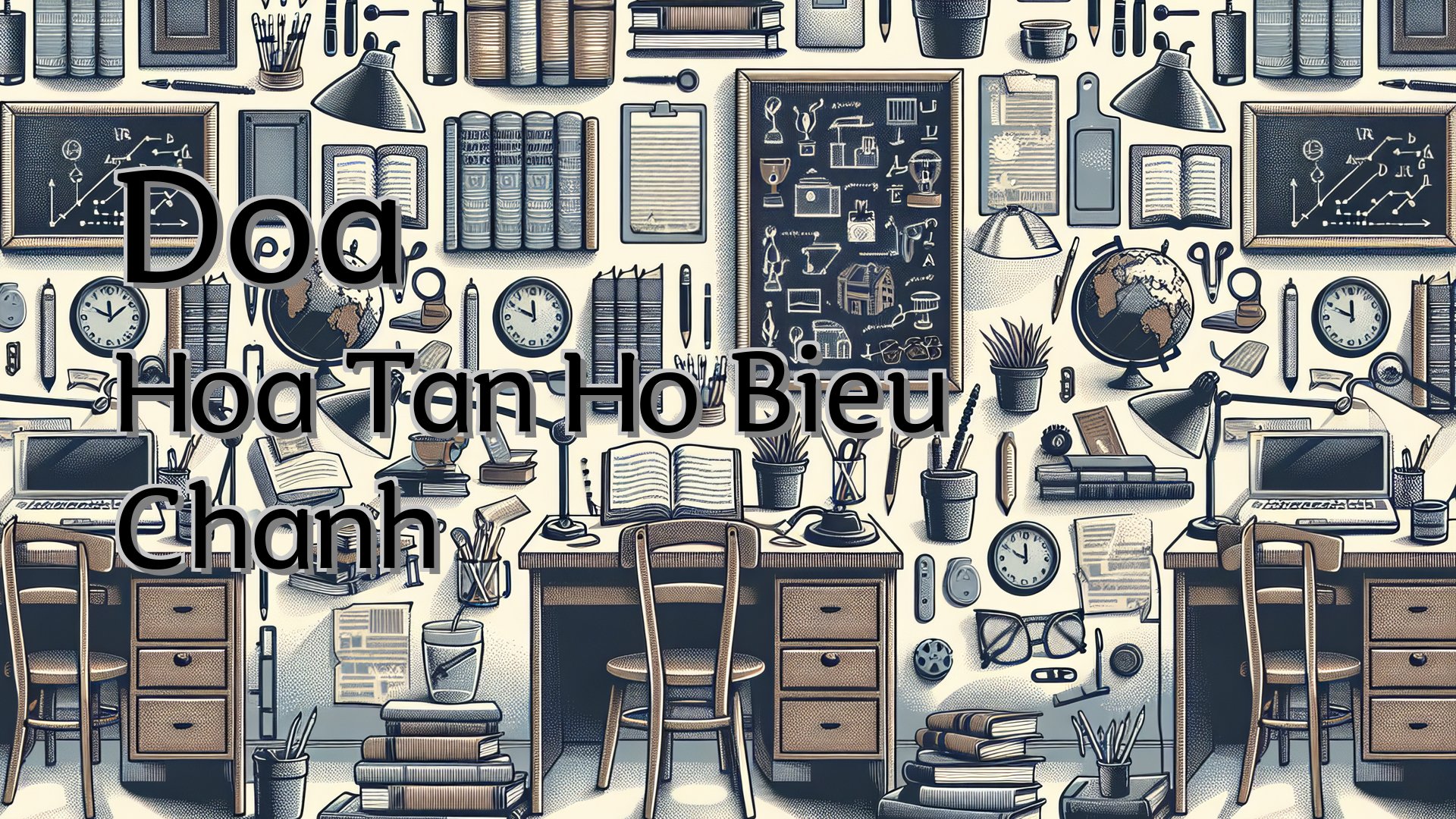 Cover image for Doa Hoa Tan Ho Bieu Chanh