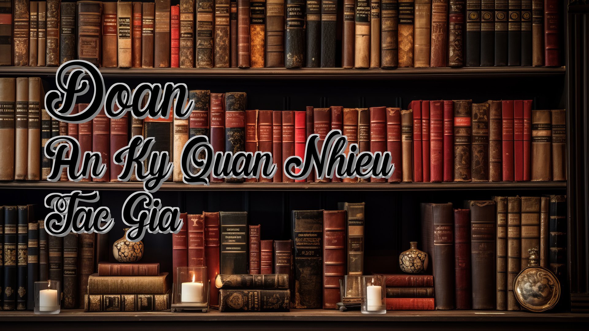 Cover image for Doan An Ky Quan Nhieu Tac Gia