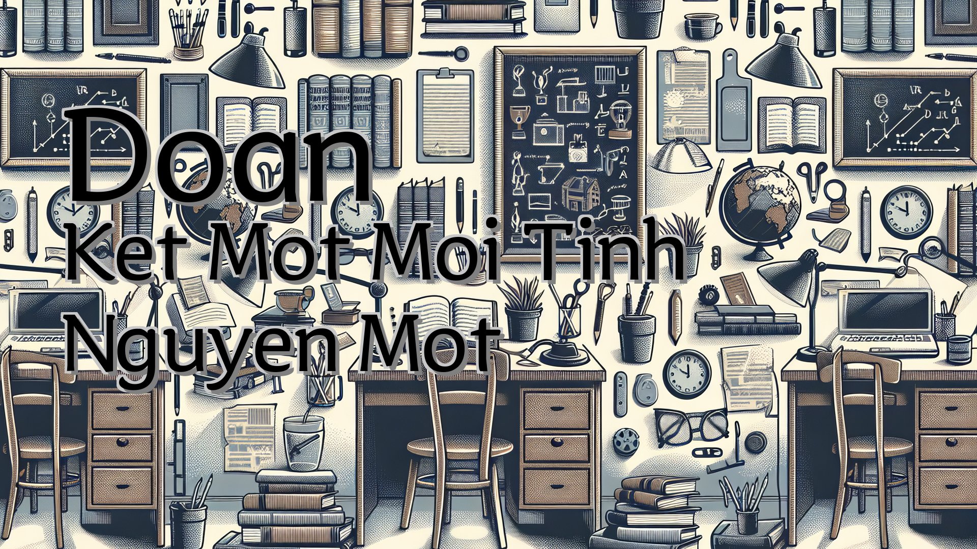 cover-Doan Ket Mot Moi Tinh Nguyen Mot