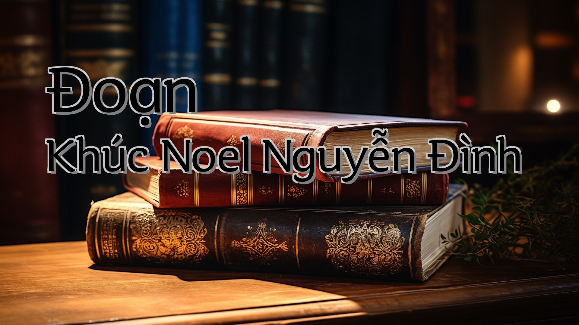cover-Đoạn Khúc Noel Nguyễn Đình