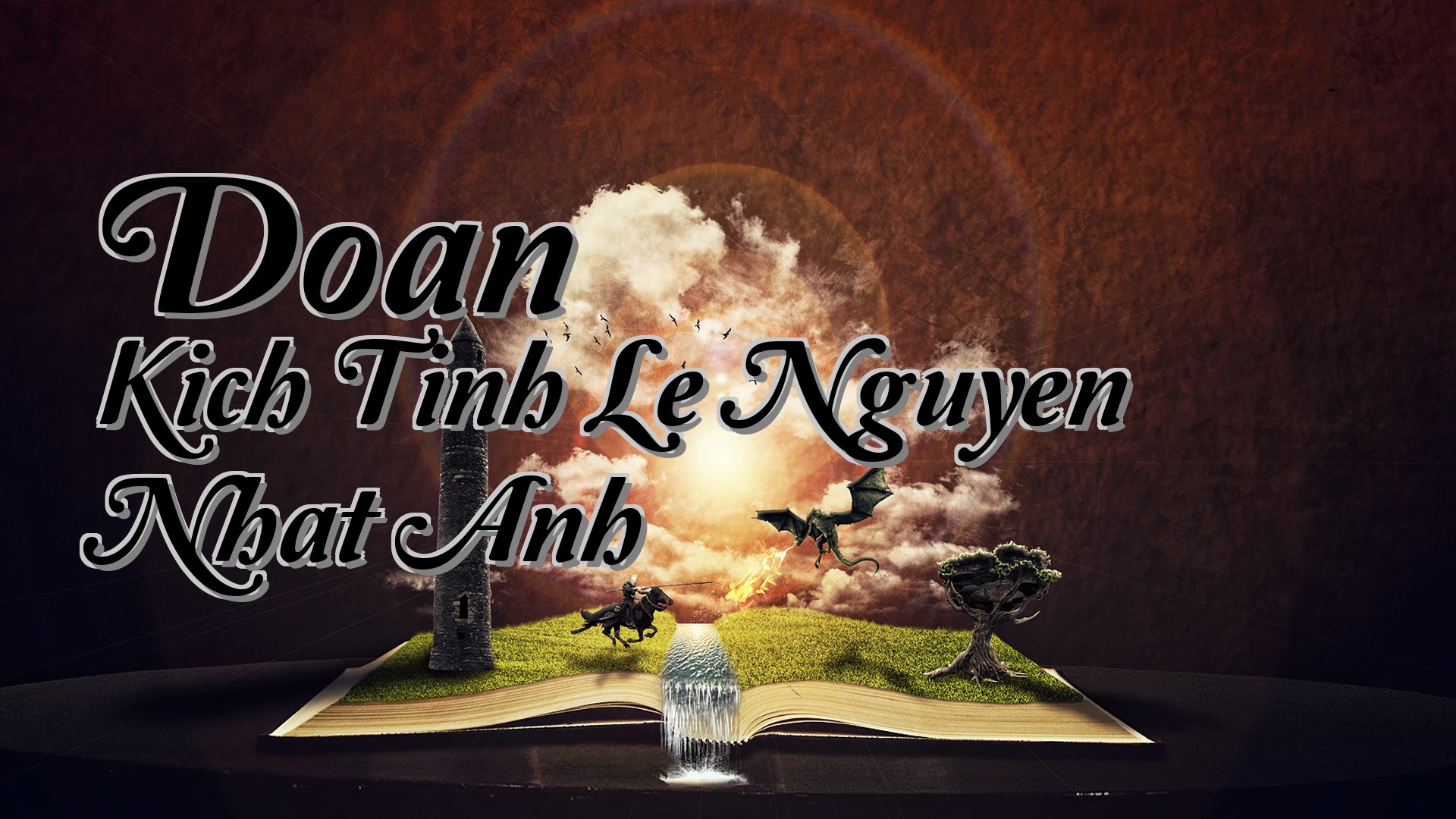 cover-Doan Kich Tinh Le Nguyen Nhat Anh