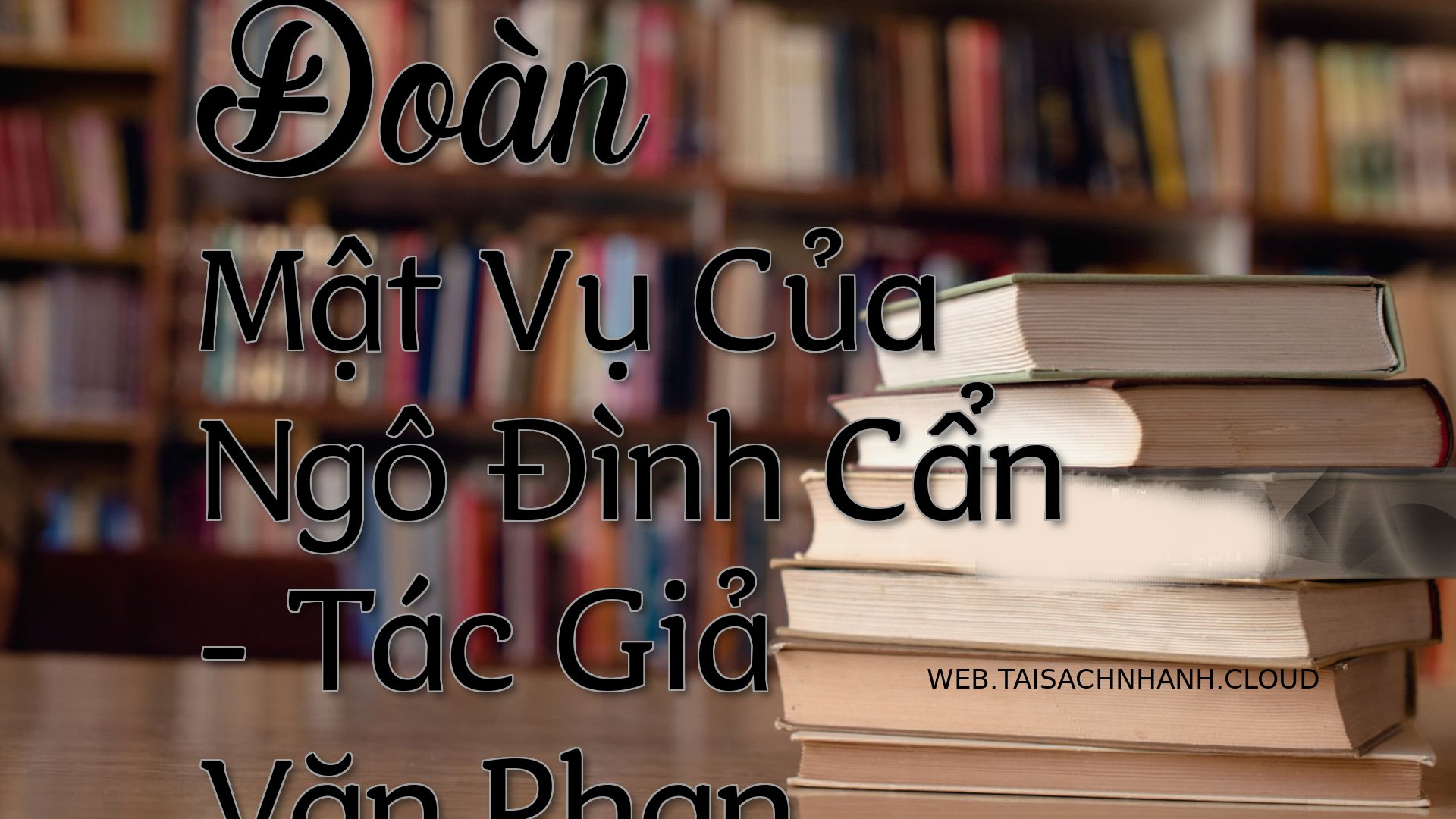 Cover Doan Mat Vu Cua Ngo .jpg