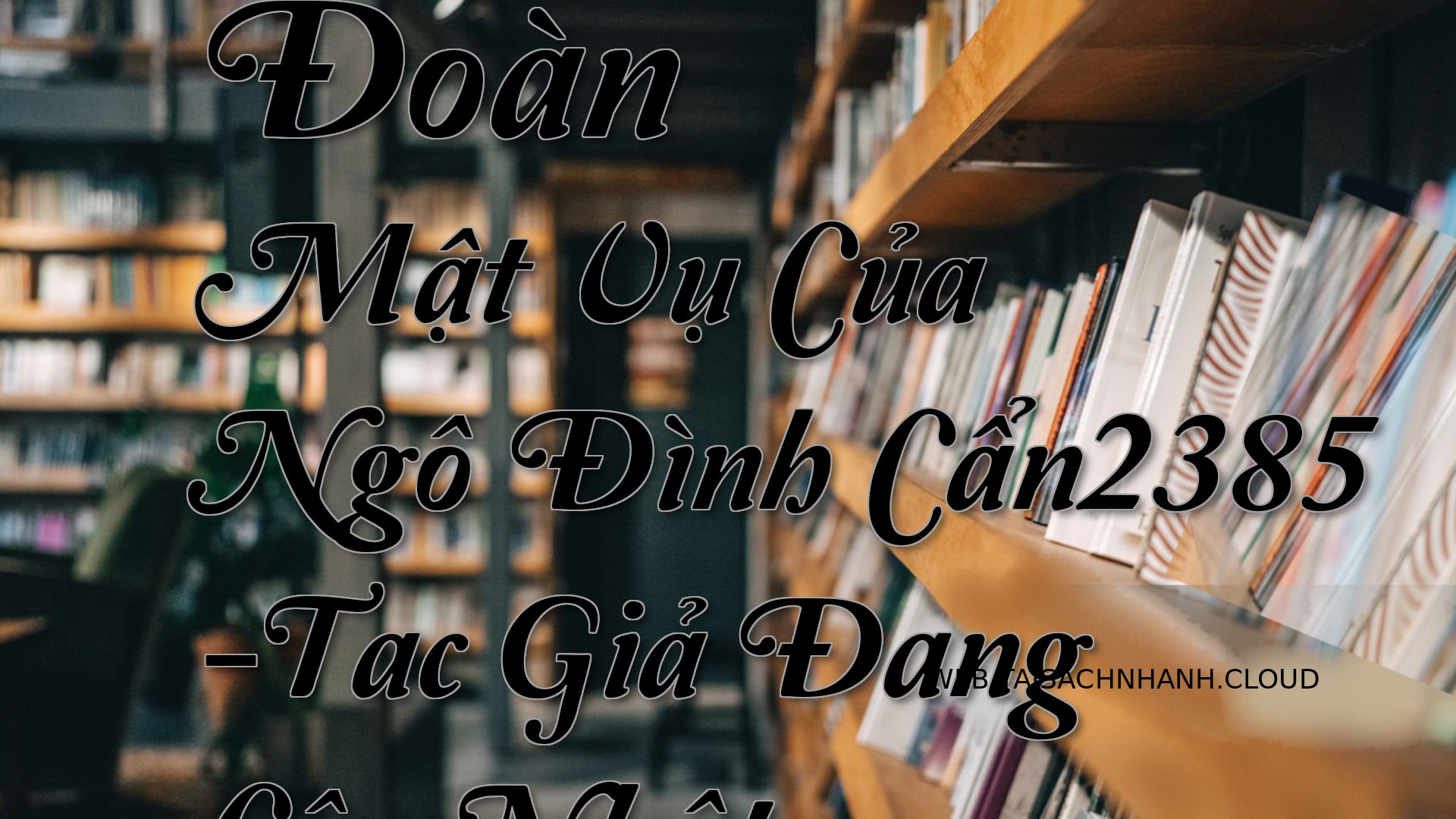 Cover Doan Mat Vu Cua Ngo .jpg