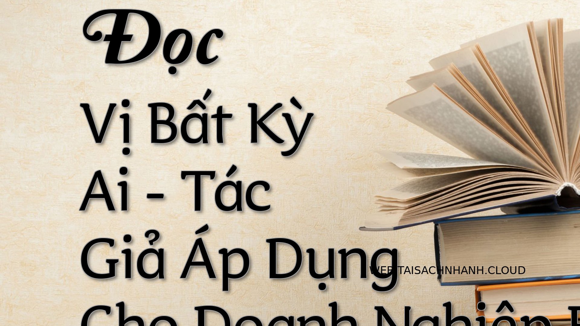 Cover Doc Vi Bat Ky Ai.jpg