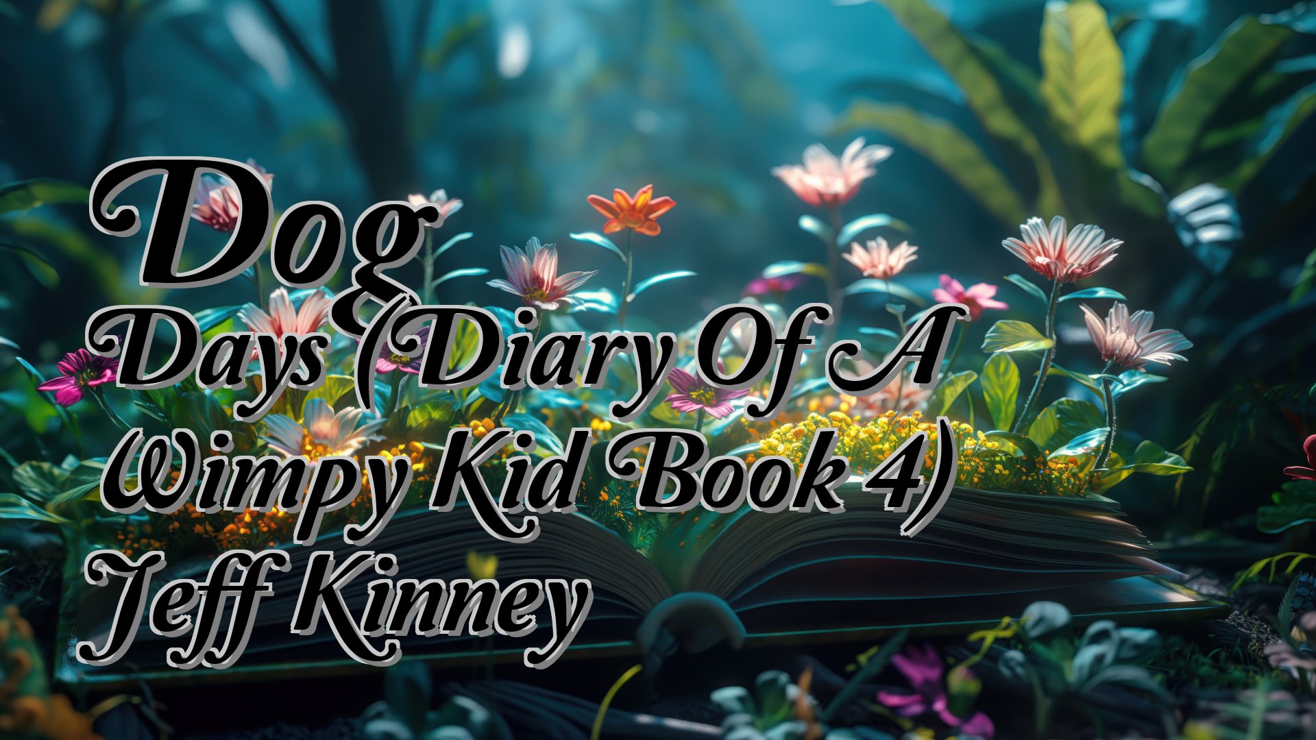 cover-Dog Days (Diary Of A Wimpy Kid Book 4) Jeff Kinney