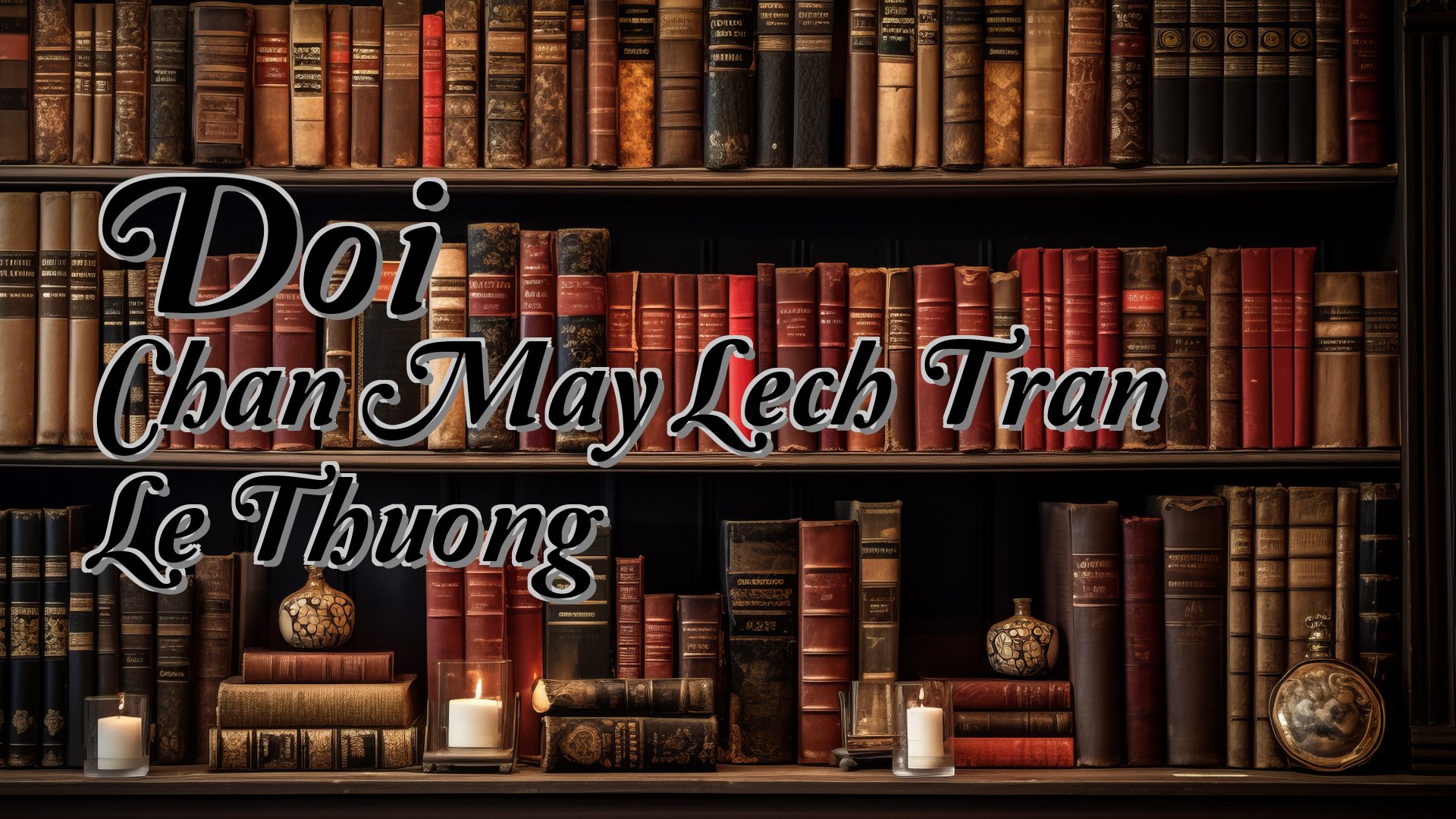 cover-Doi Chan May Lech Tran Le Thuong