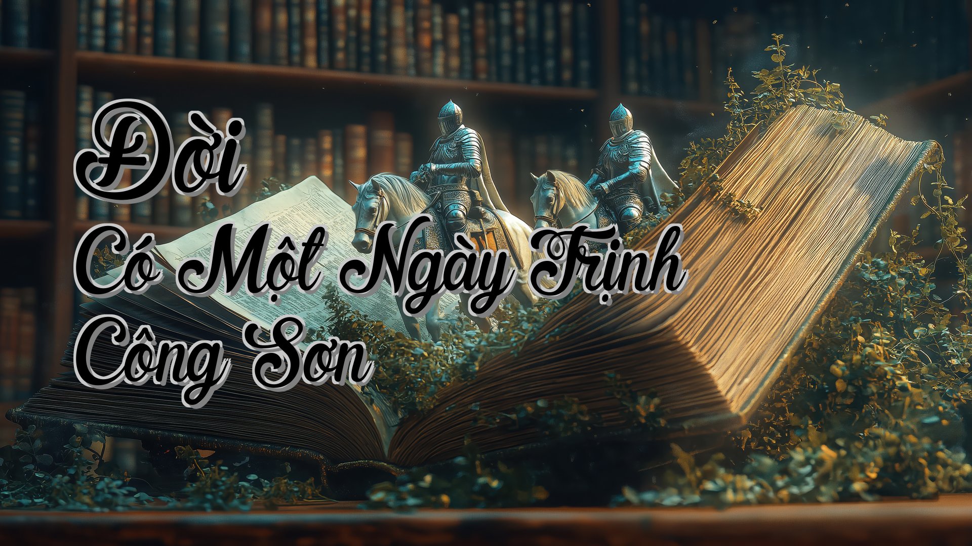 cover-Đời Có Một Ngày Trịnh Công Sơn