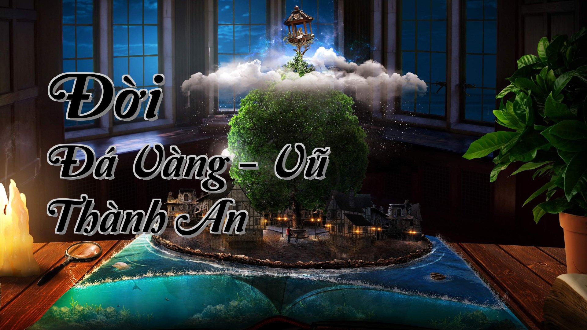 cover-Đời Đá Vàng - Vũ Thành An