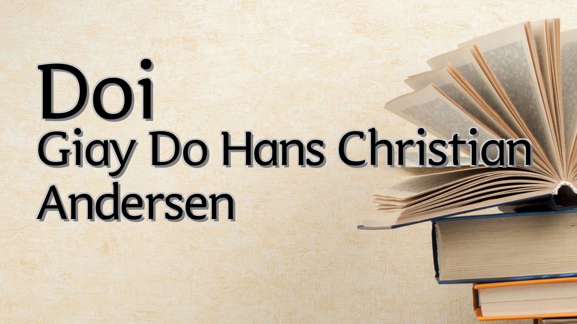 cover-Doi Giay Do Hans Christian Andersen