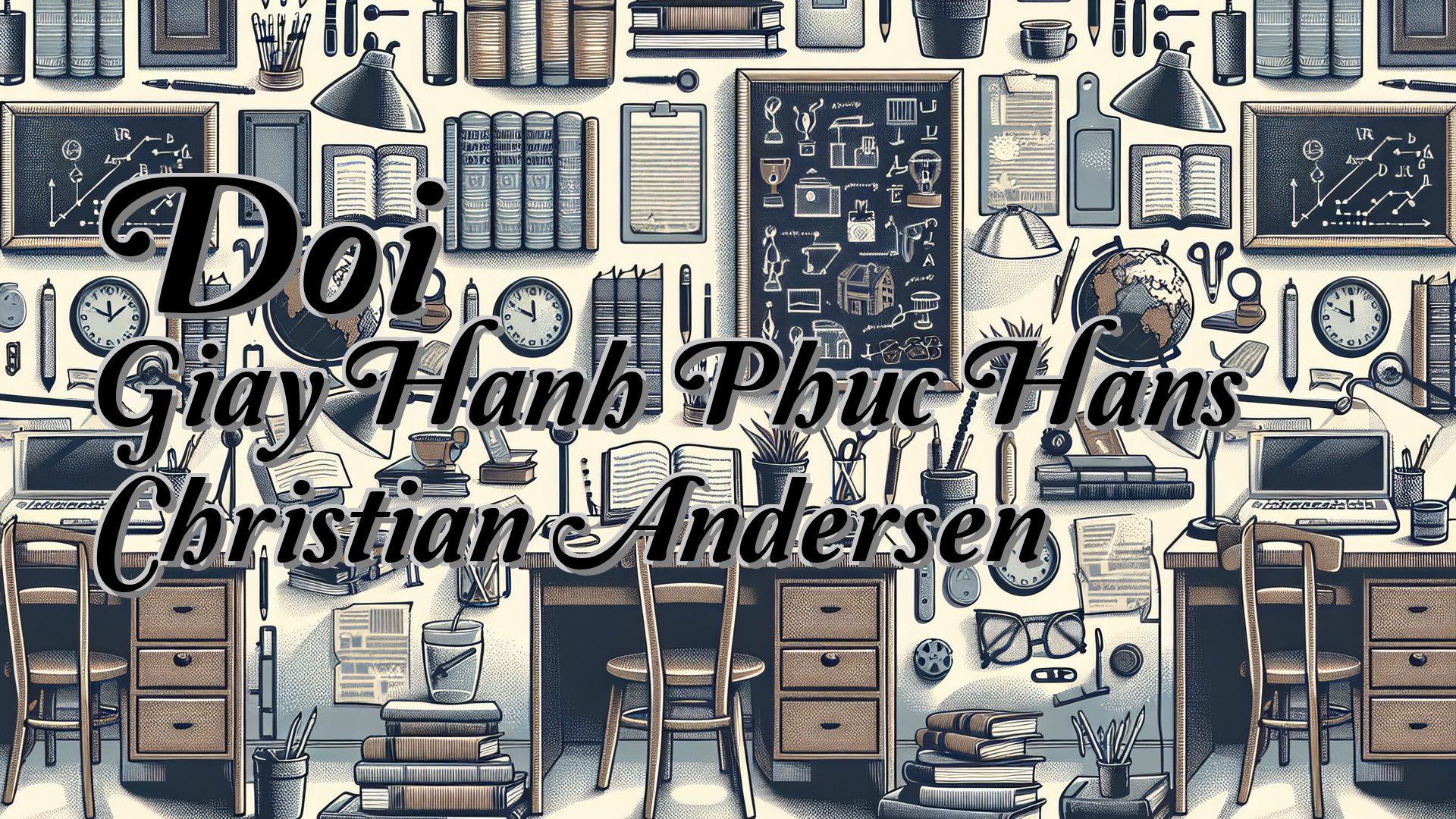 cover-Doi Giay Hanh Phuc Hans Christian Andersen