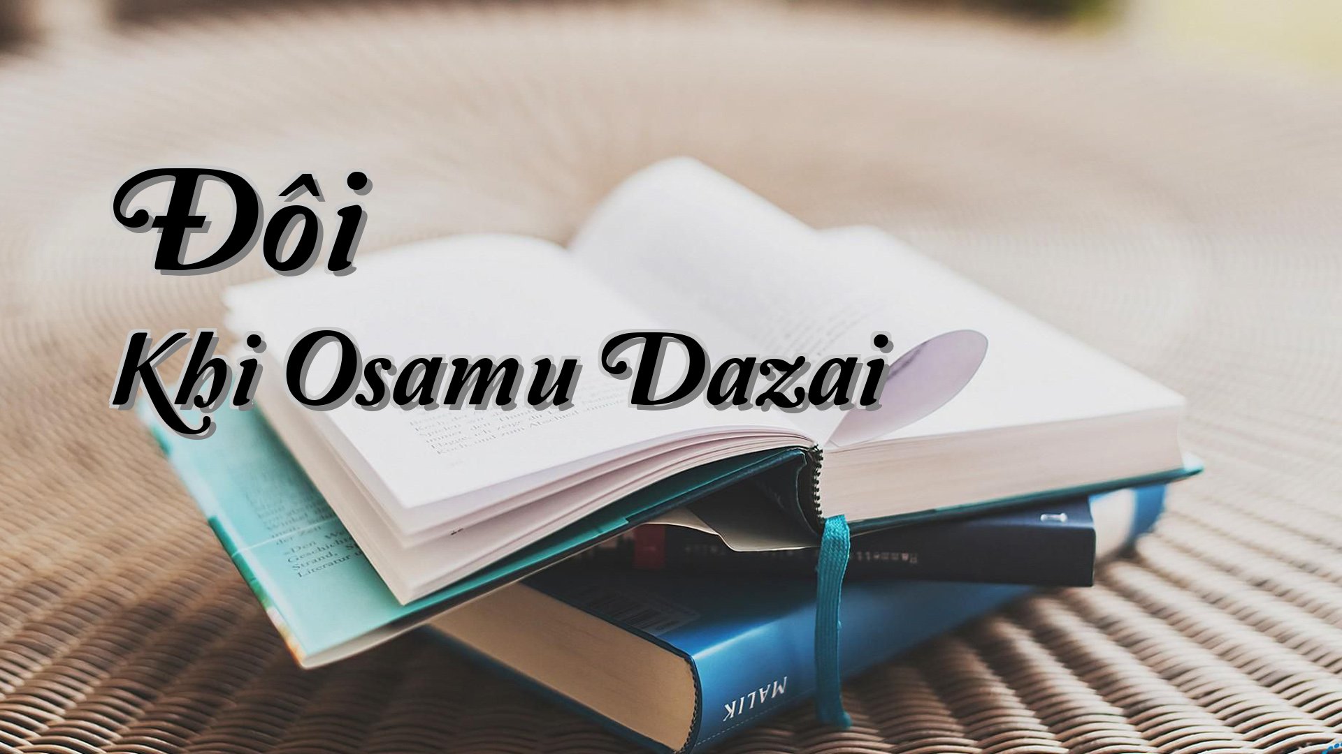 cover-Đôi Khi Osamu Dazai