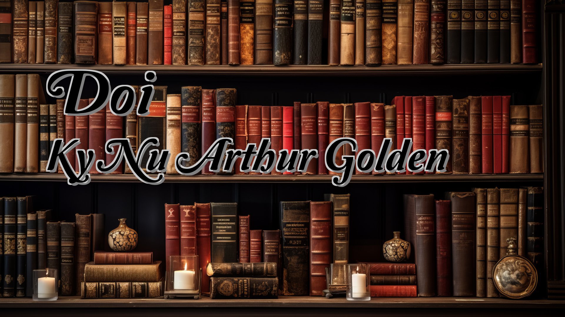 Cover image for Doi Ky Nu Arthur Golden