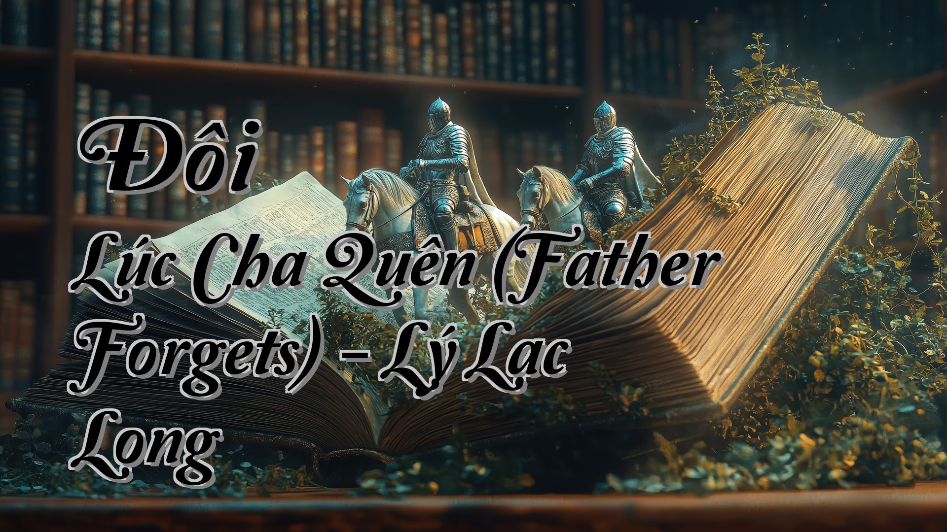 cover-Đôi Lúc Cha Quên (Father Forgets) - Lý Lạc Long