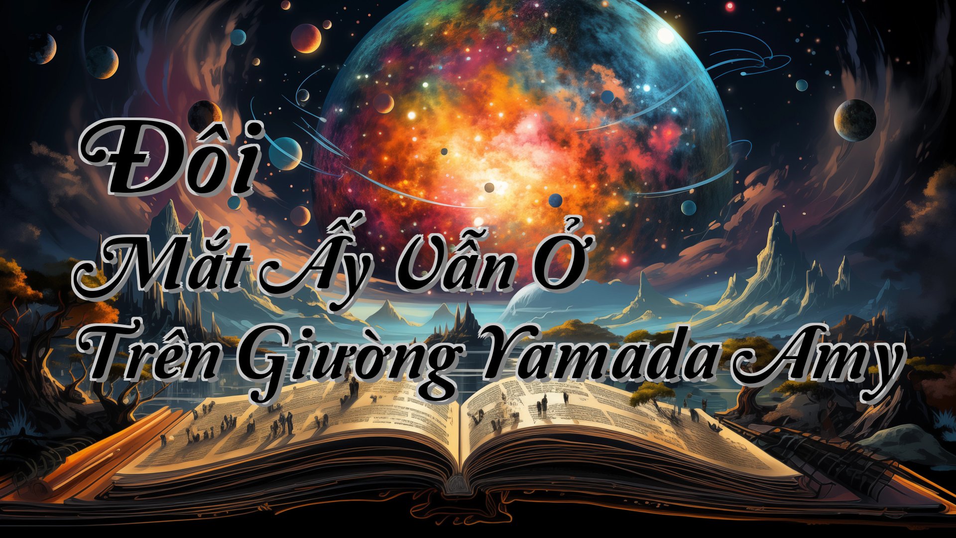 cover-Đôi Mắt Ấy Vẫn Ở Trên Giường Yamada Amy