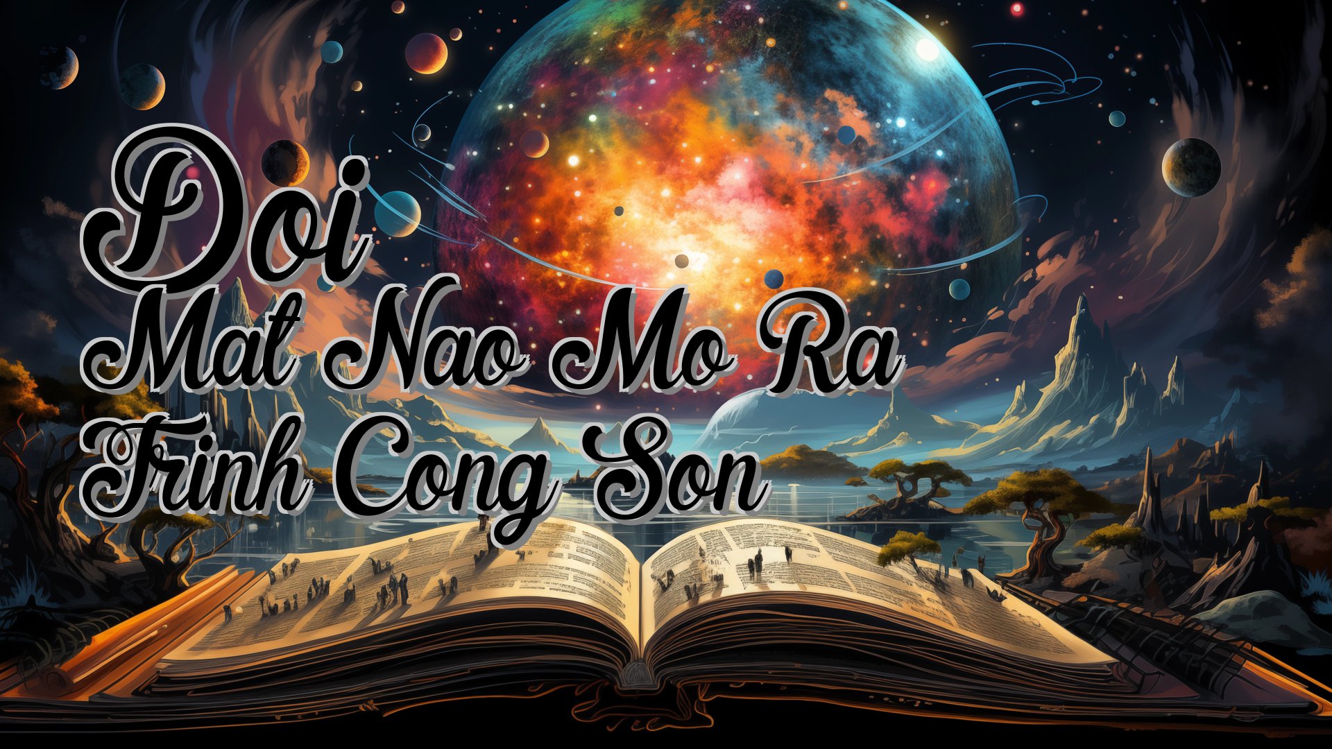 cover-Doi Mat Nao Mo Ra Trinh Cong Son