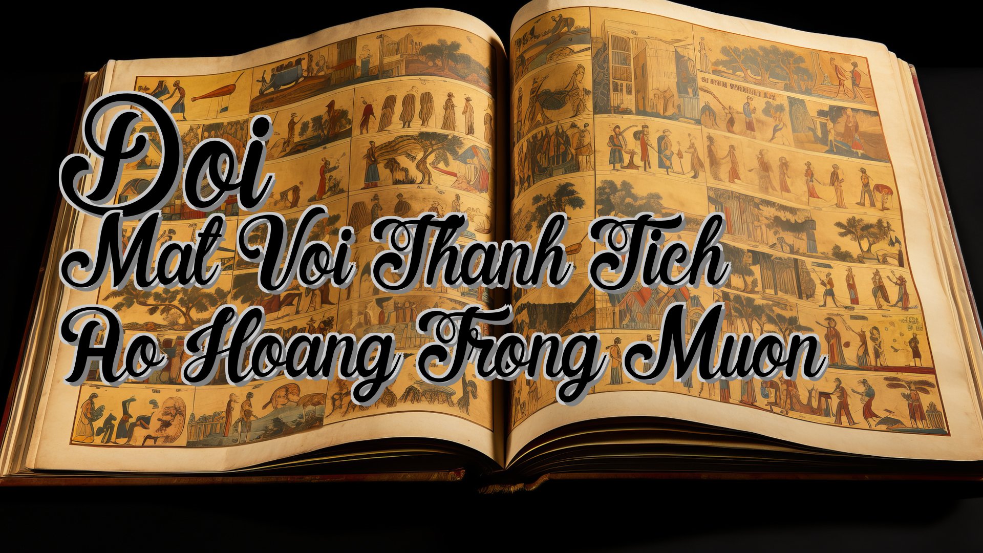 cover-Doi Mat Voi Thanh Tich Ao Hoang Trong Muon