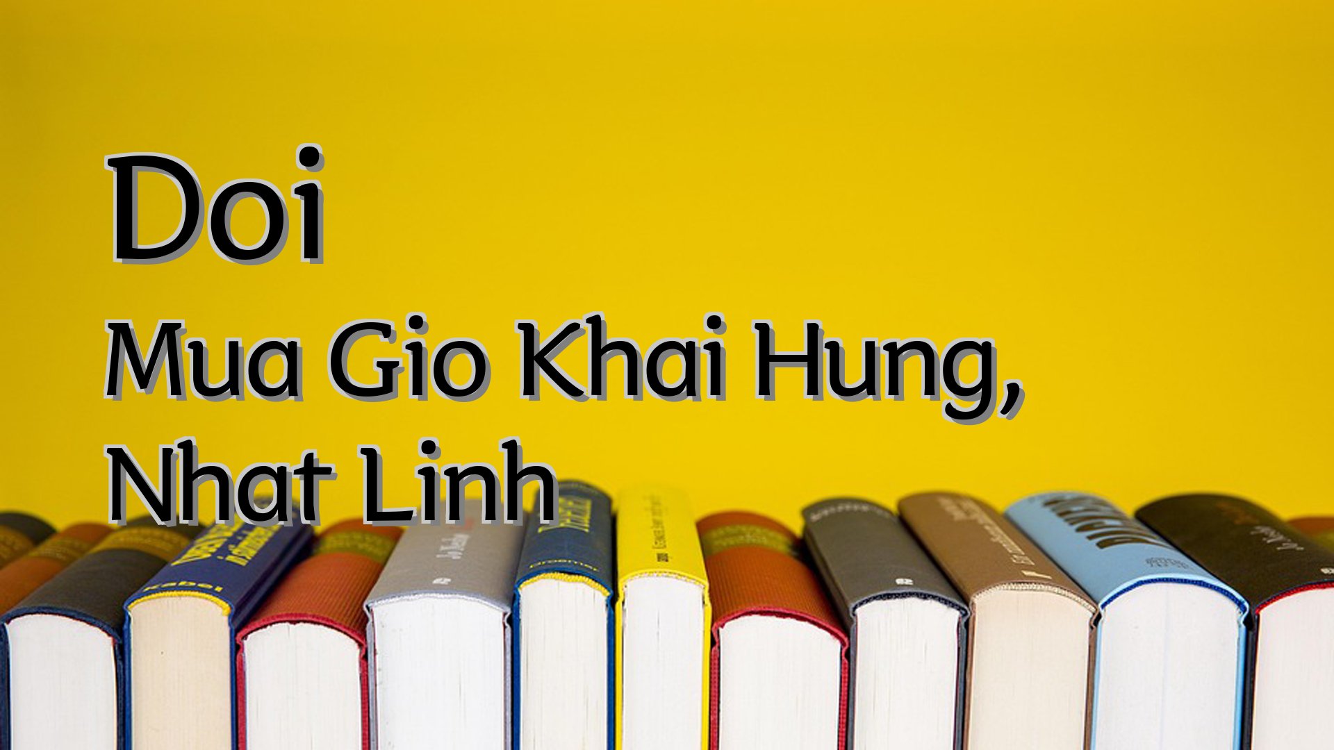 cover-Doi Mua Gio Khai Hung, Nhat Linh