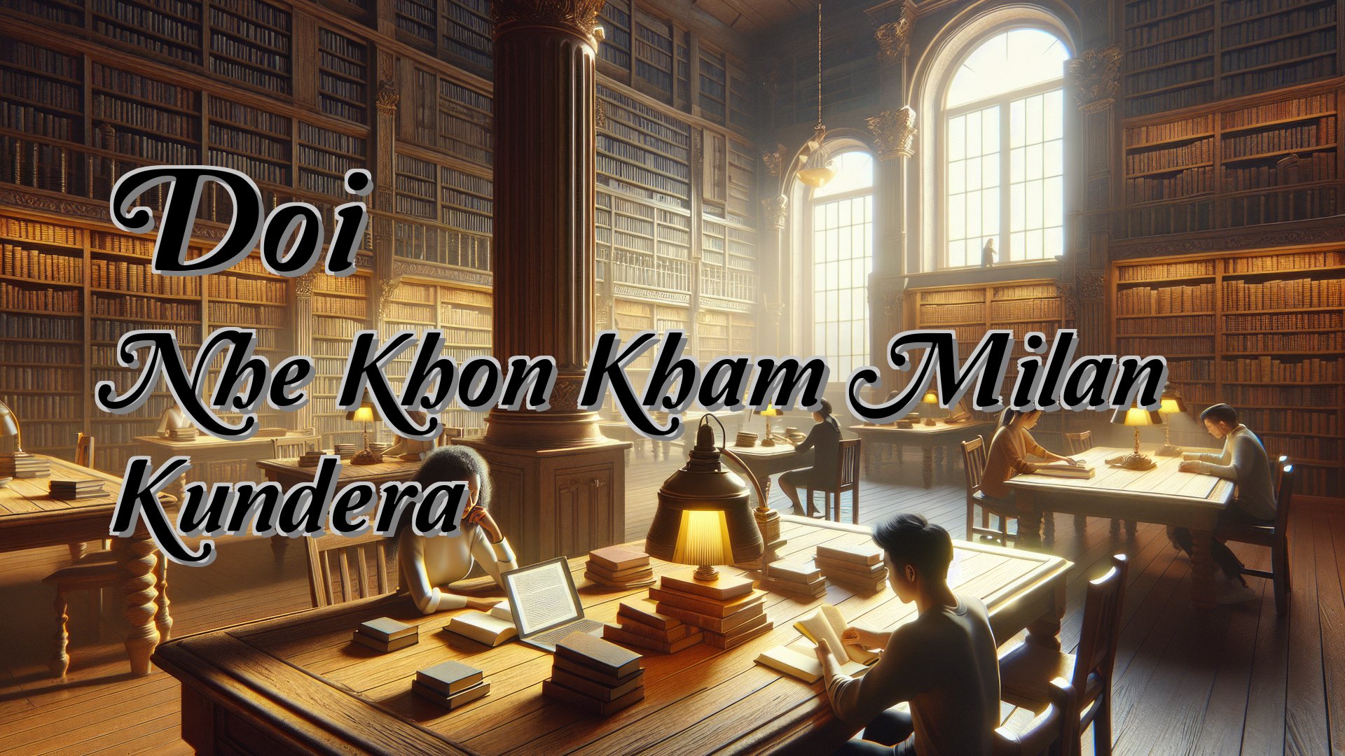 cover-Doi Nhe Khon Kham Milan Kundera