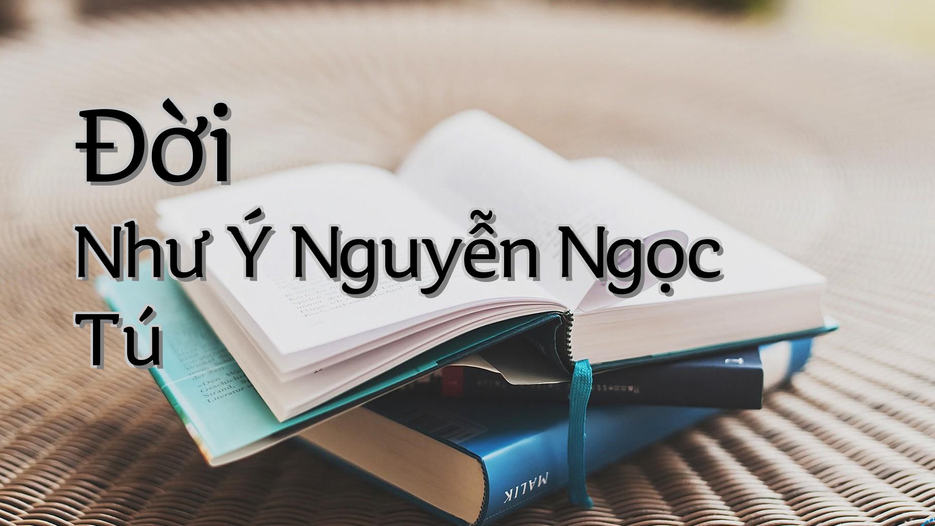 cover-Đời Như Ý Nguyễn Ngọc Tú