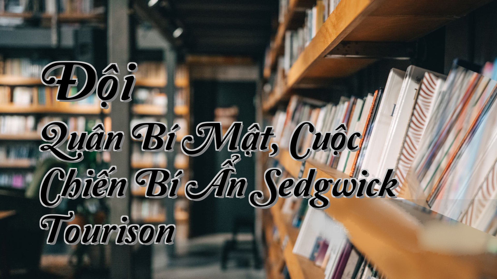 cover-Đội Quân Bí Mật, Cuộc Chiến Bí Ẩn Sedgwick Tourison