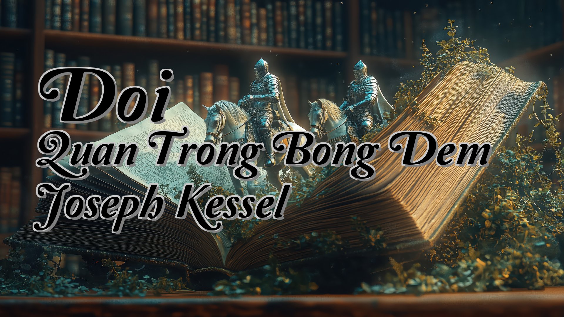 cover-Doi Quan Trong Bong Dem Joseph Kessel